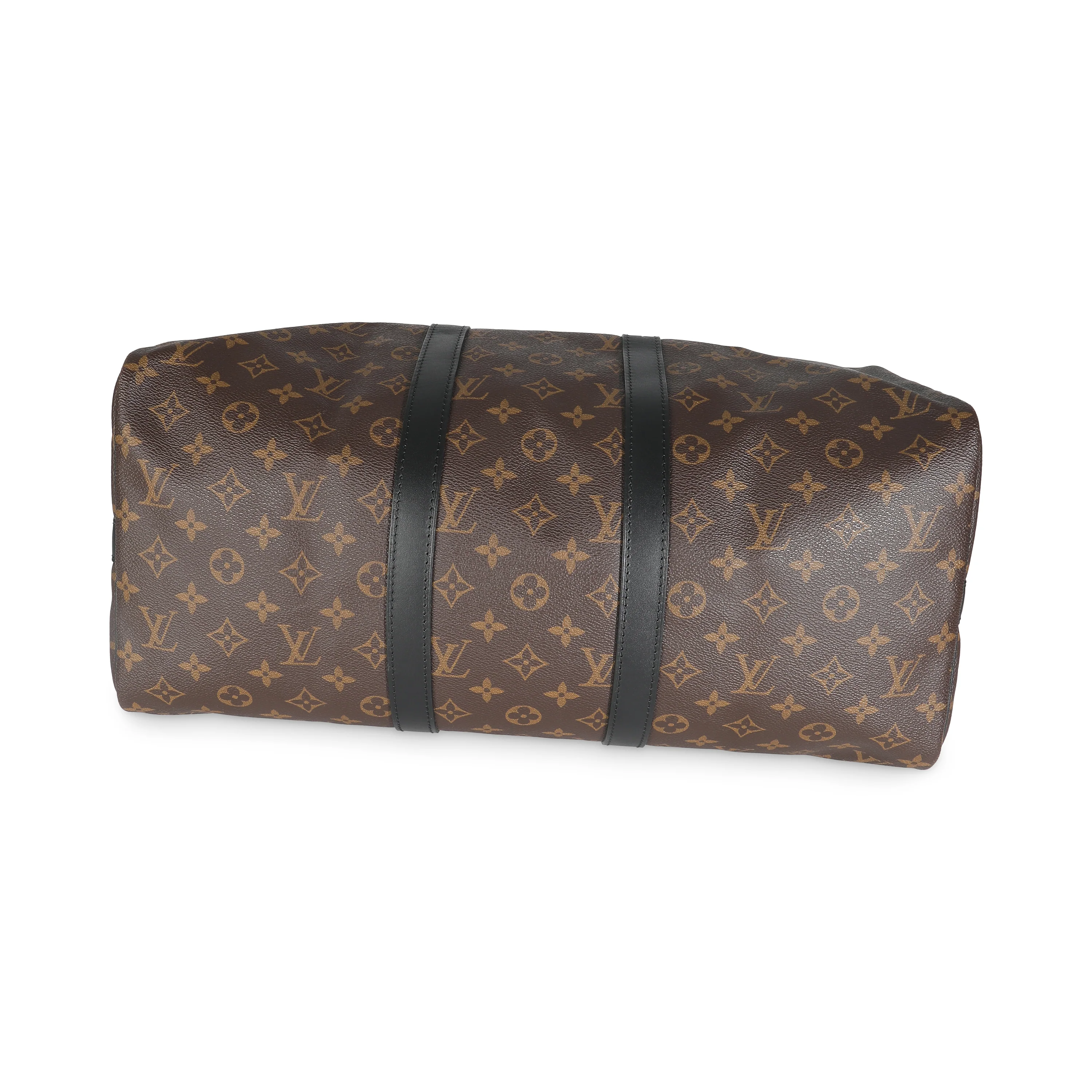 Monogram Macassar Keepall Bandouliere 45 - Image 5