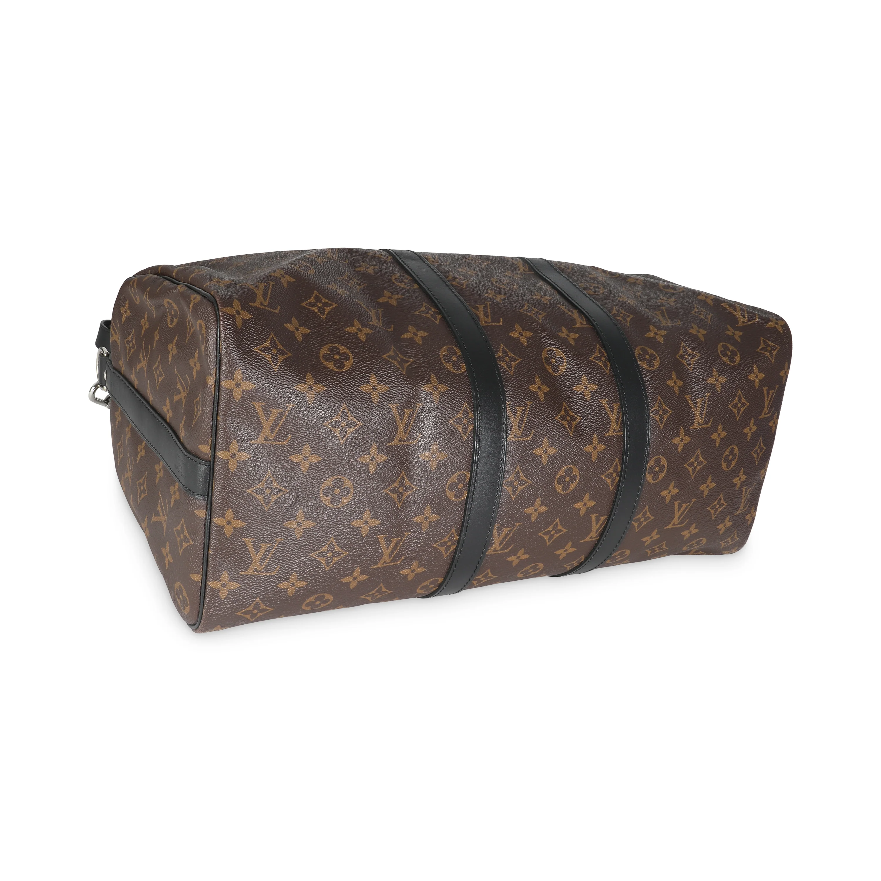 Monogram Macassar Keepall Bandouliere 45 - Image 7