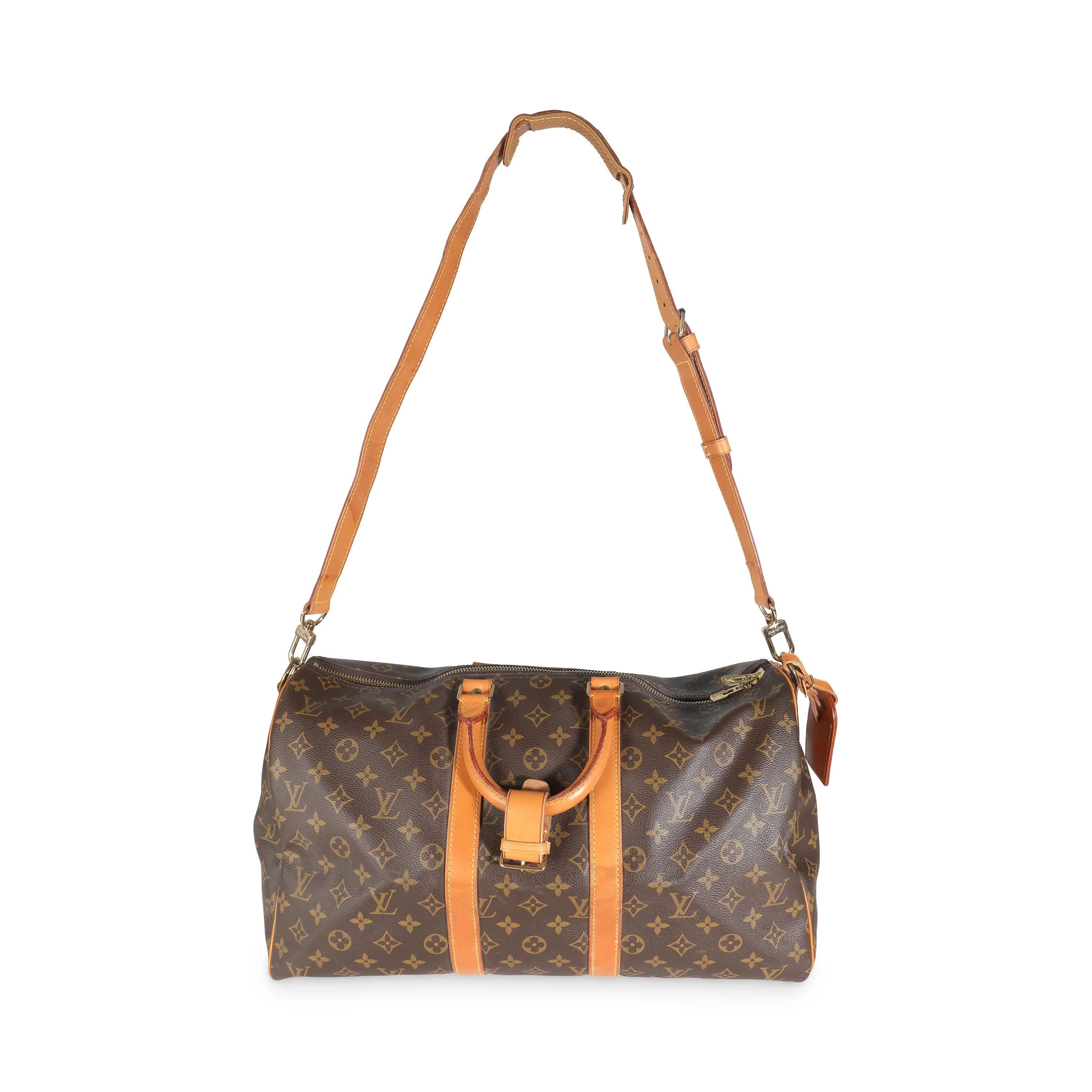 Monogram Canvas Keepall Bandouliere 45 - Image 7