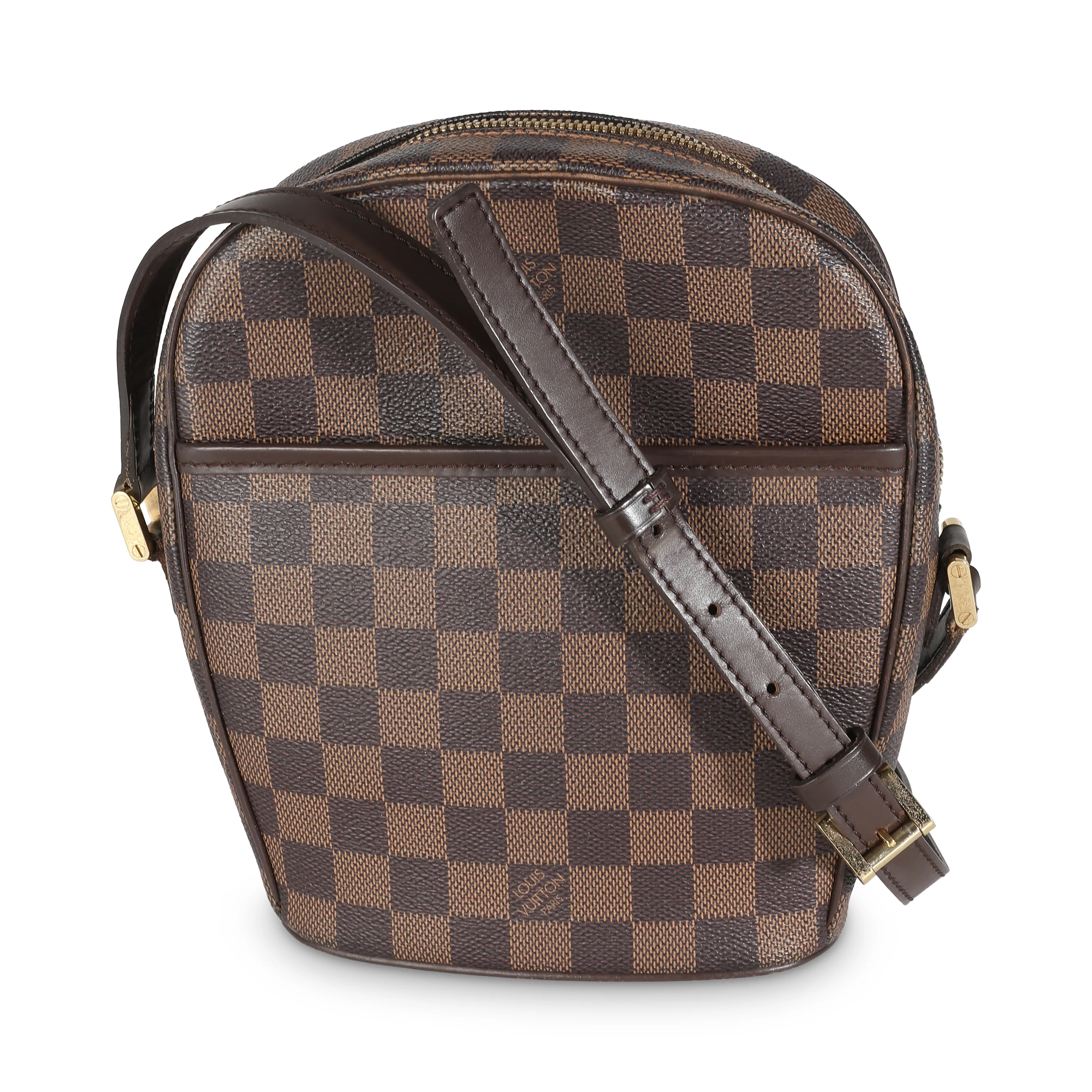 Damier Ebene Canvas Ipanema PM