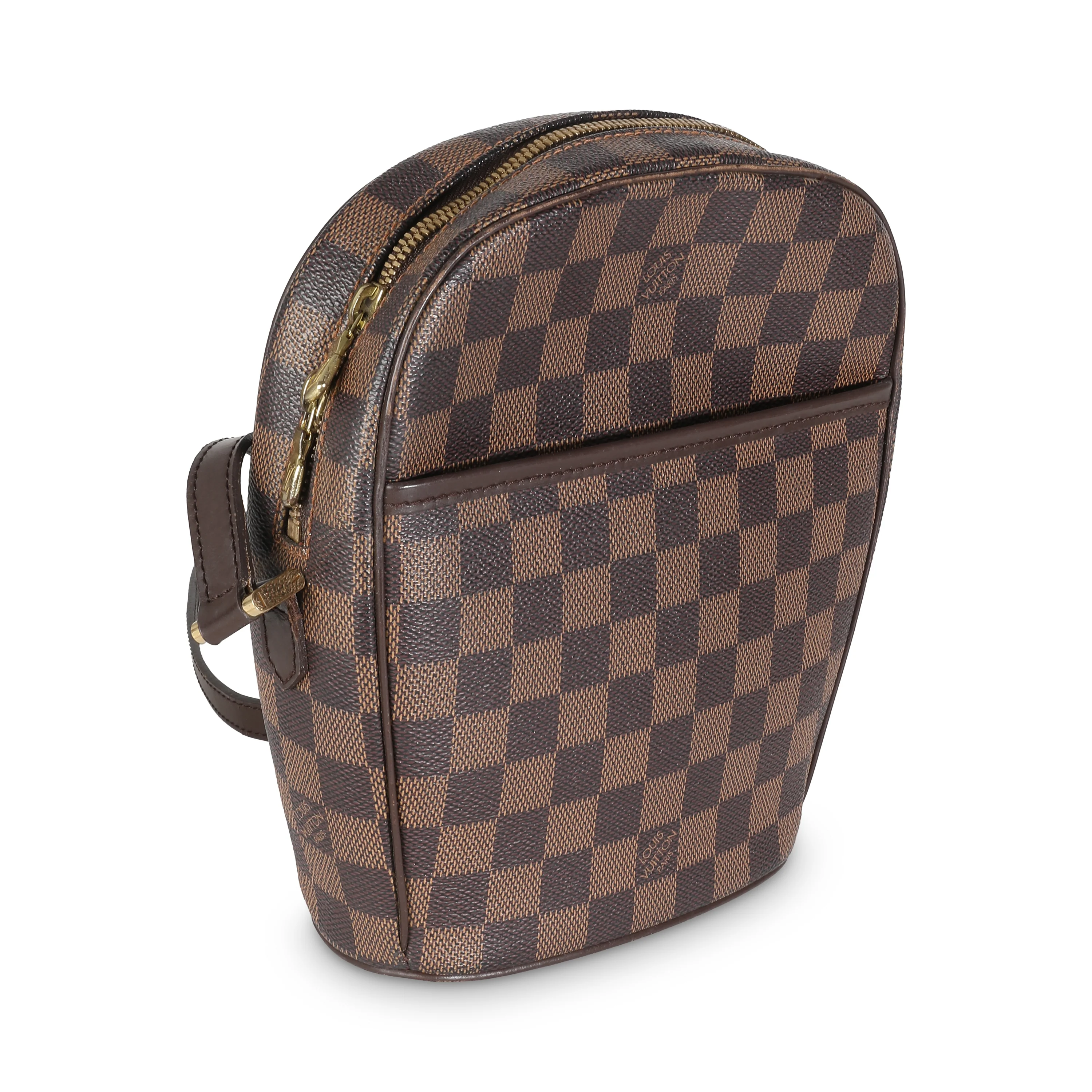 Damier Ebene Canvas Ipanema PM - Image 3