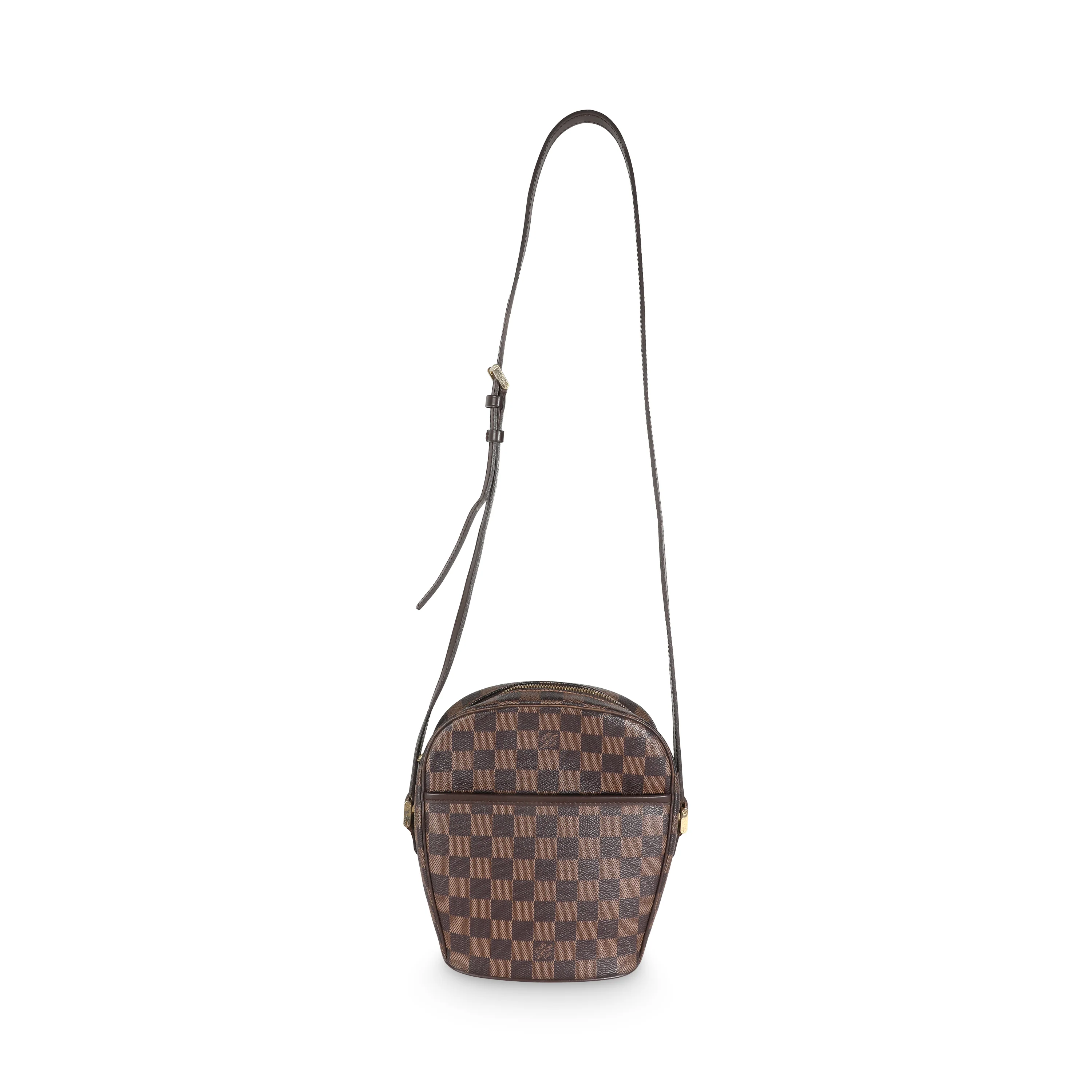 Damier Ebene Canvas Ipanema PM - Image 7