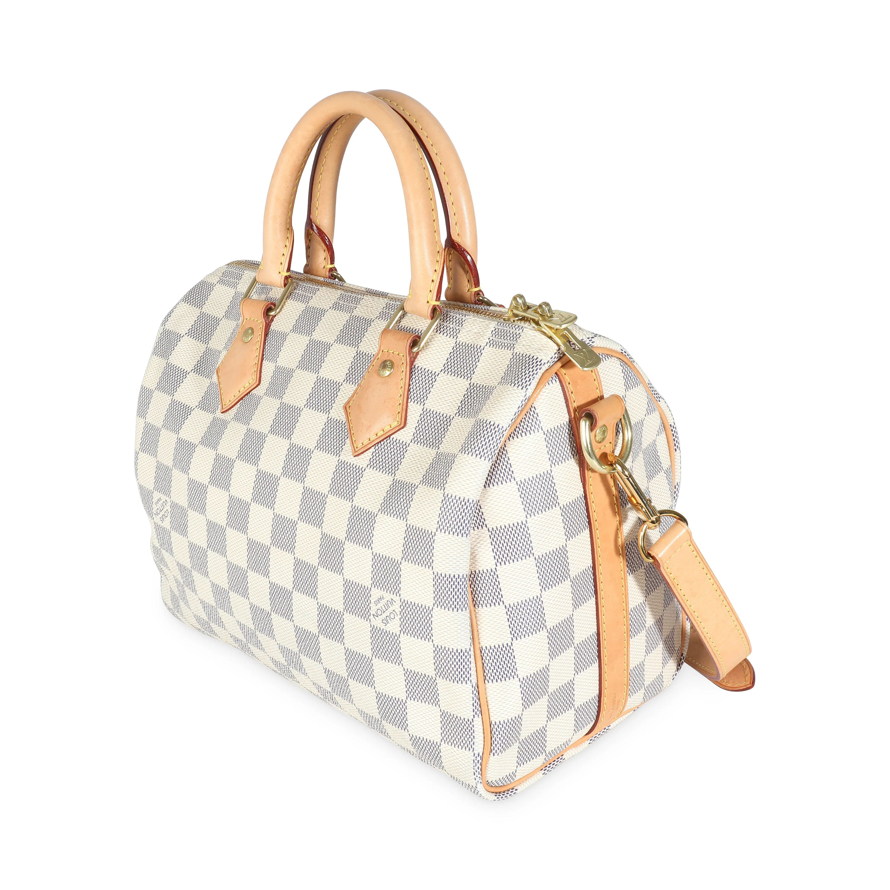 Damier Azur Canvas Speedy Bandouliere 25 - Image 2
