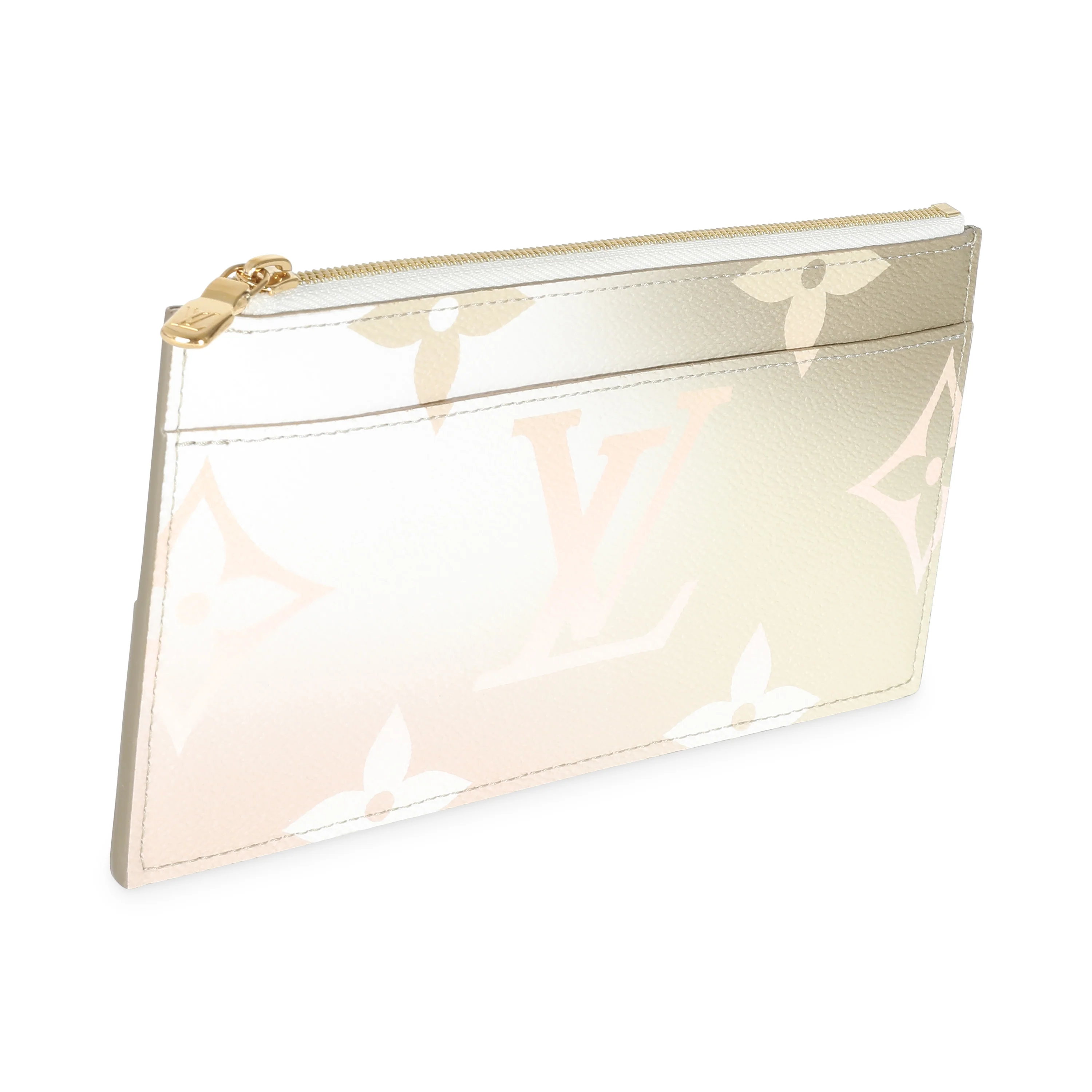 Khaki Monogram Giant Spring In The City Slim Purse - Image 3