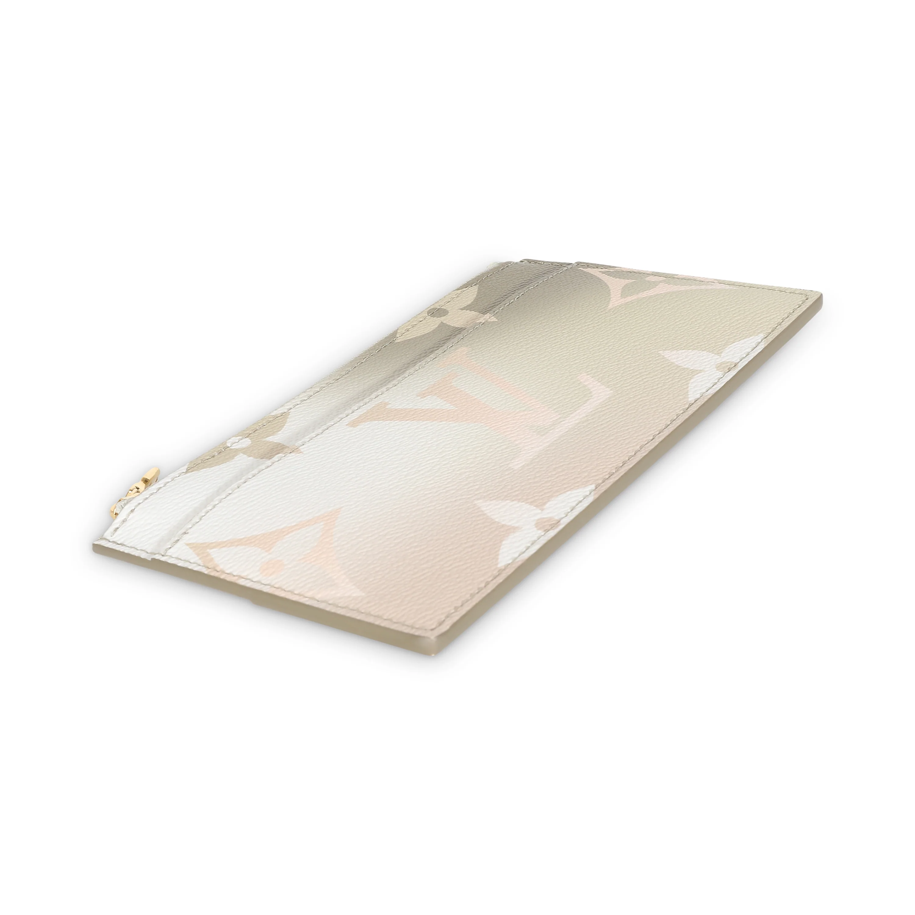 Khaki Monogram Giant Spring In The City Slim Purse - Image 7