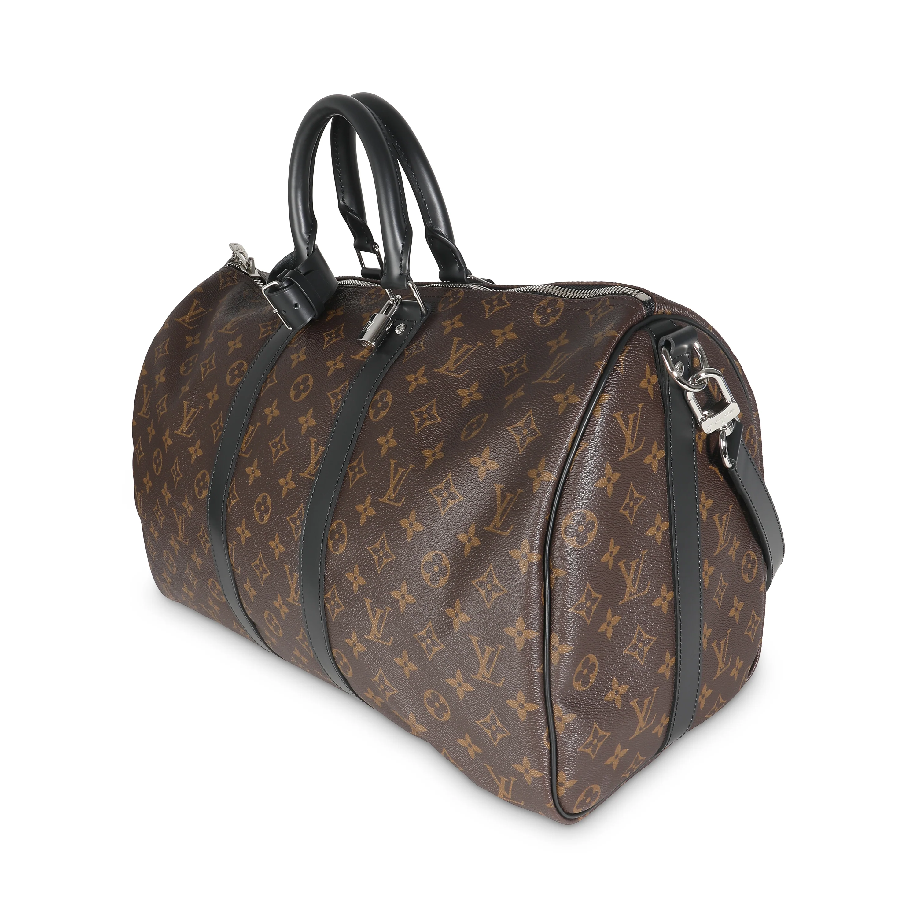 Monogram Macassar Keepall Bandouliere 45 - Image 2