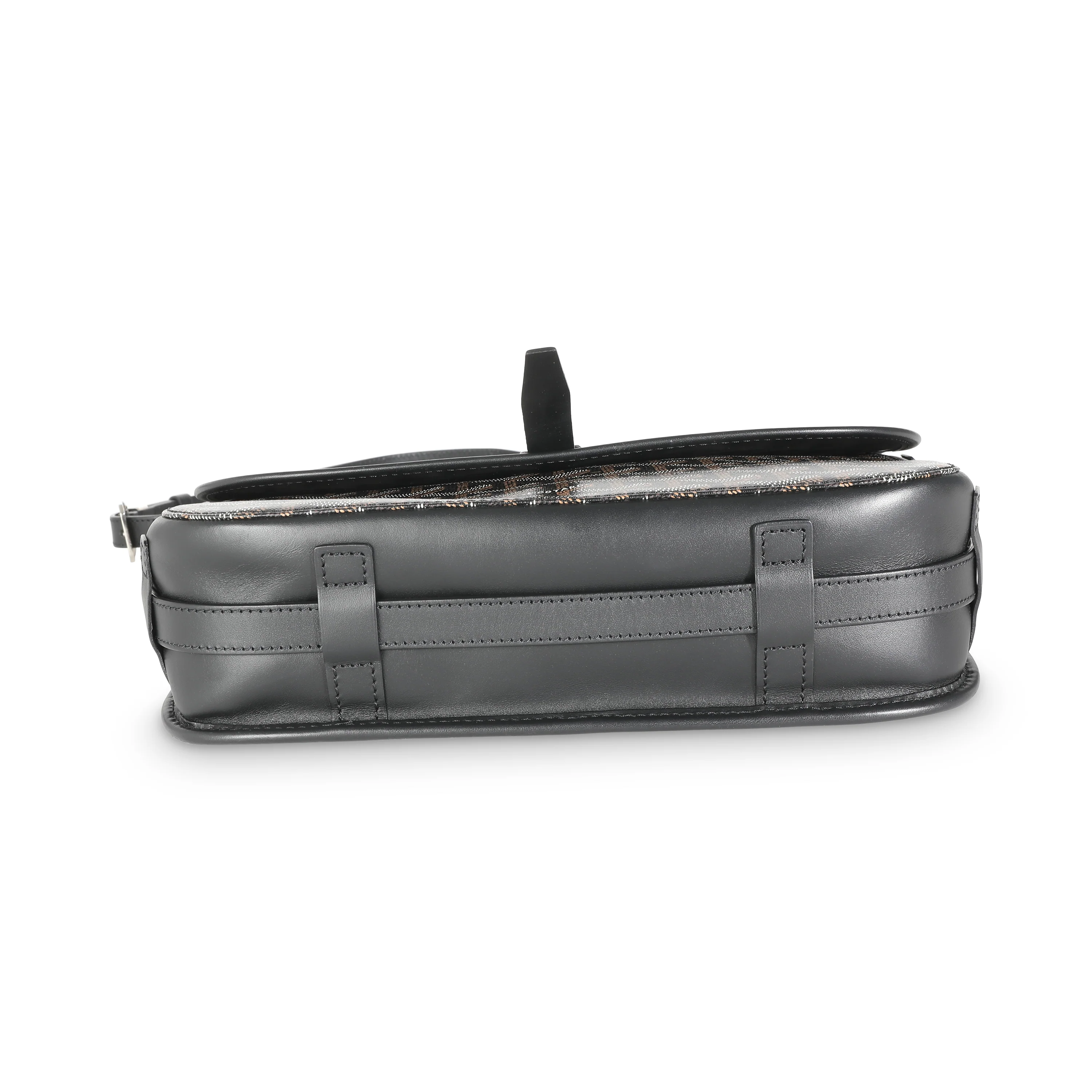 Black Goyardine Canvas Belvedere II MM - Image 5