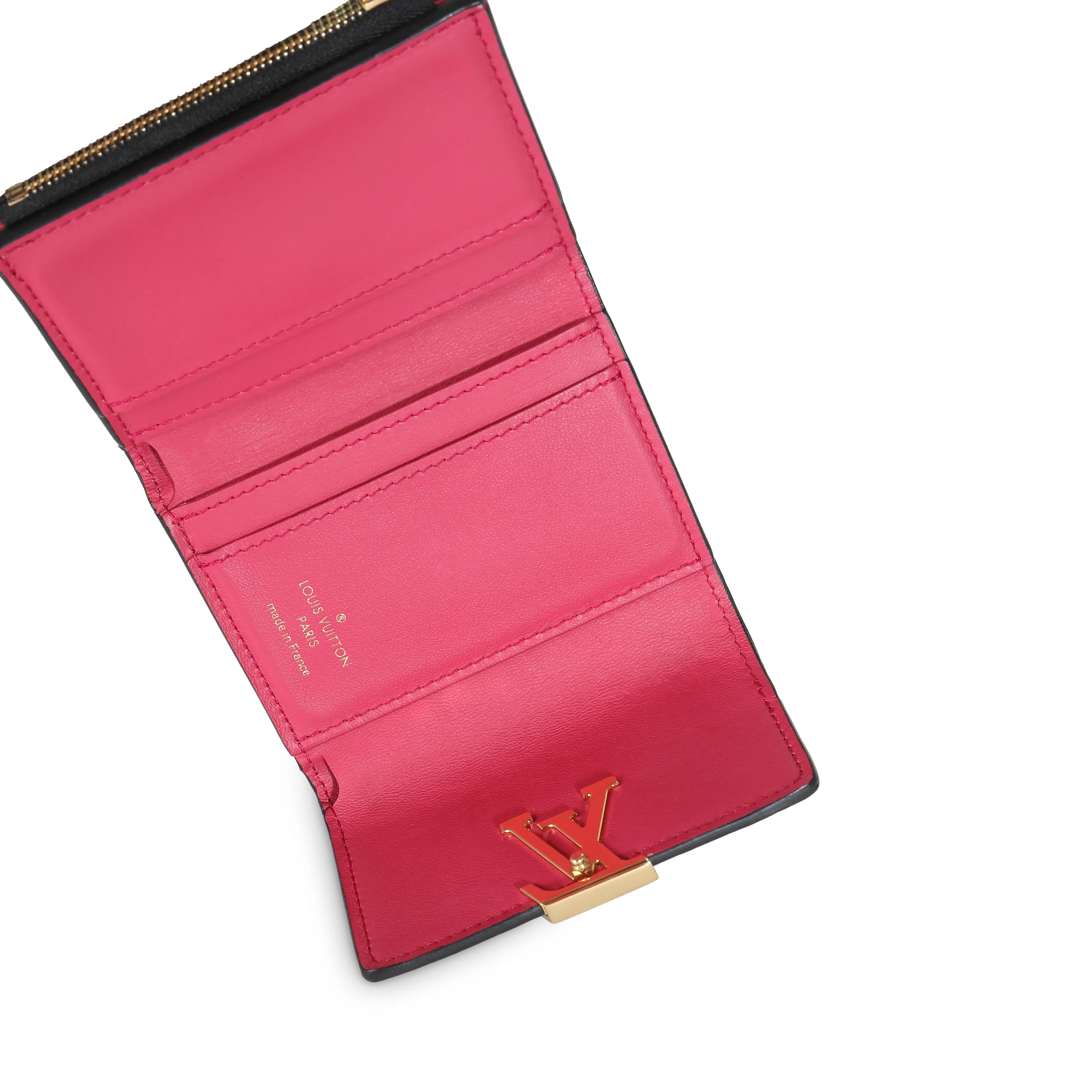 Black Taurillon Capucines XS Wallet - Image 8