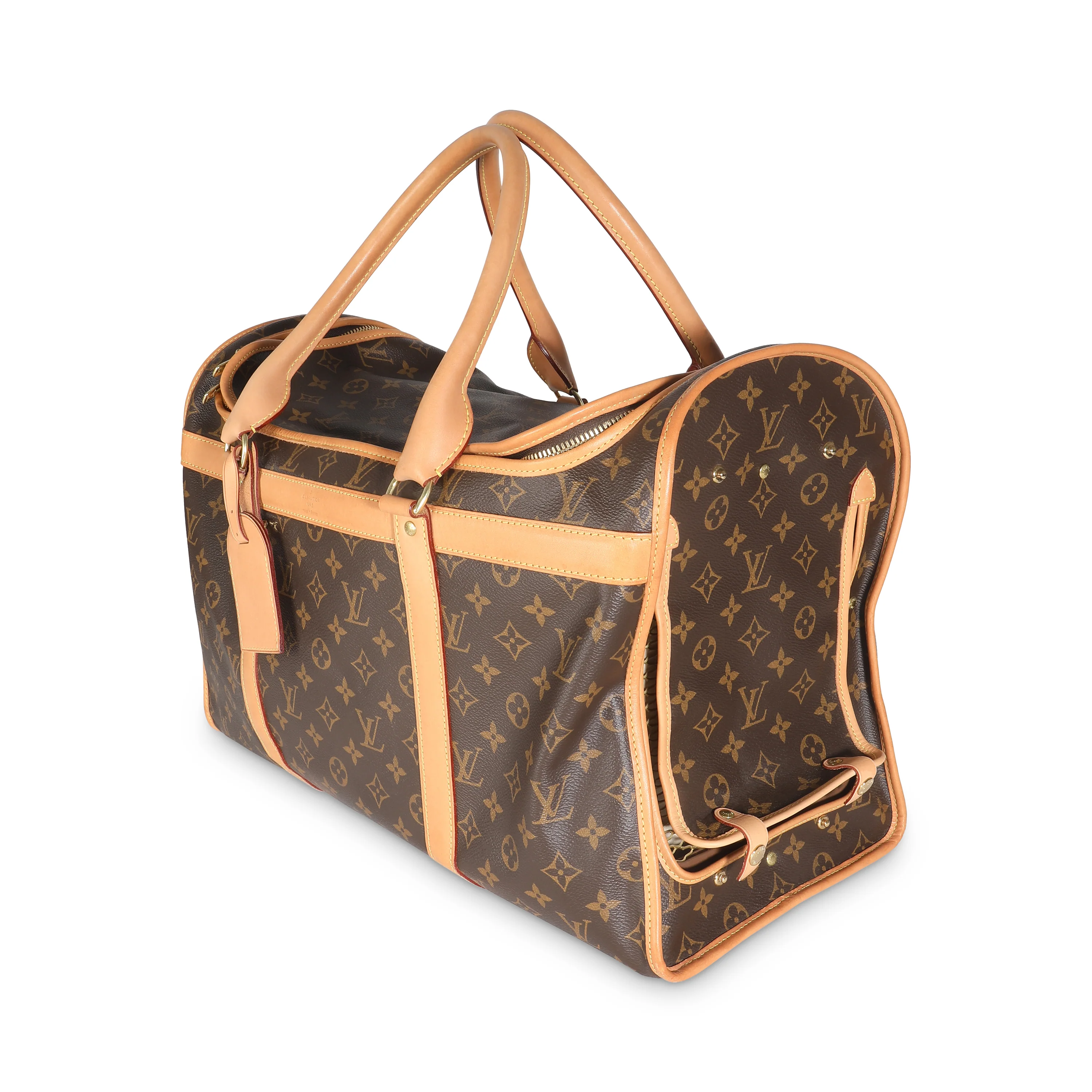 Monogram Canvas Sac Chien 50 Pet Carrier - Image 2