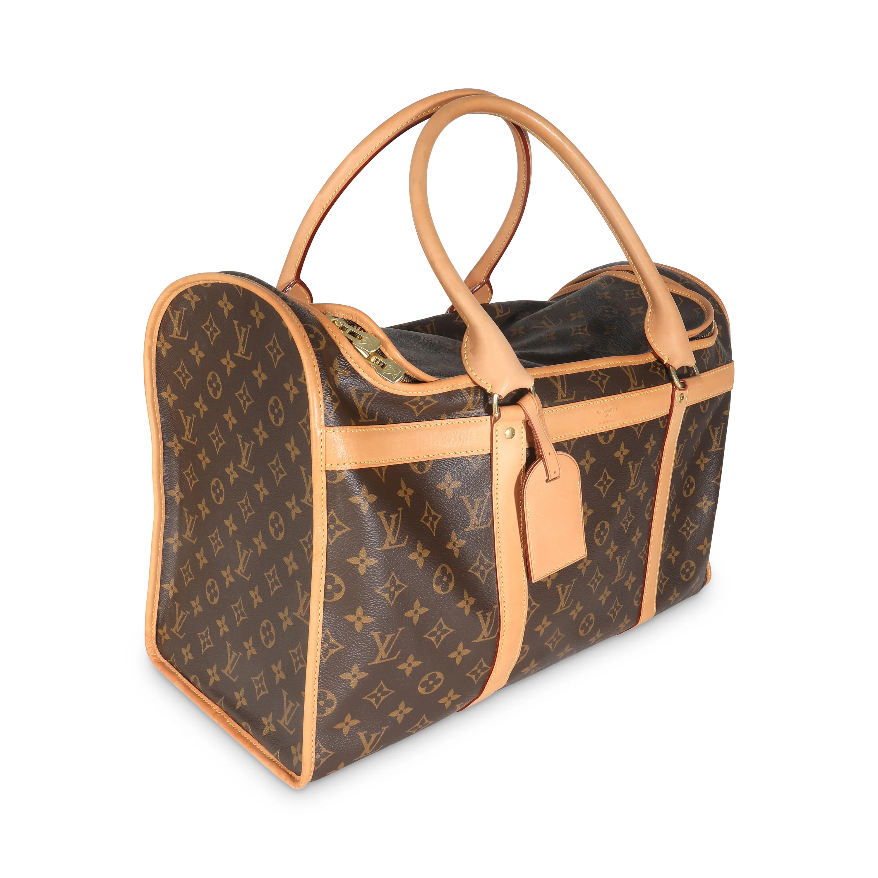 Monogram Canvas Sac Chien 50 Pet Carrier - Image 3