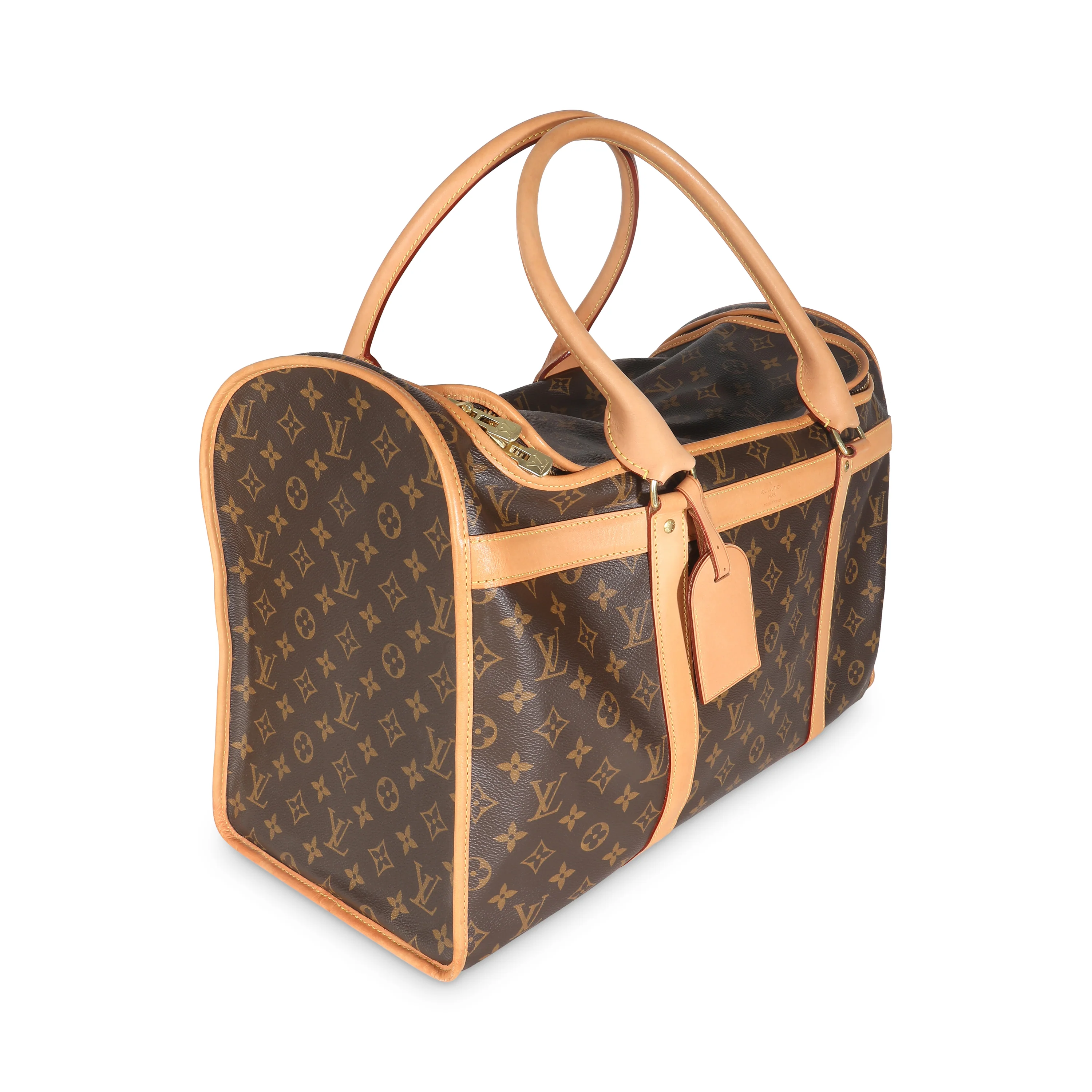 Monogram Canvas Sac Chien 50 Pet Carrier - Image 4