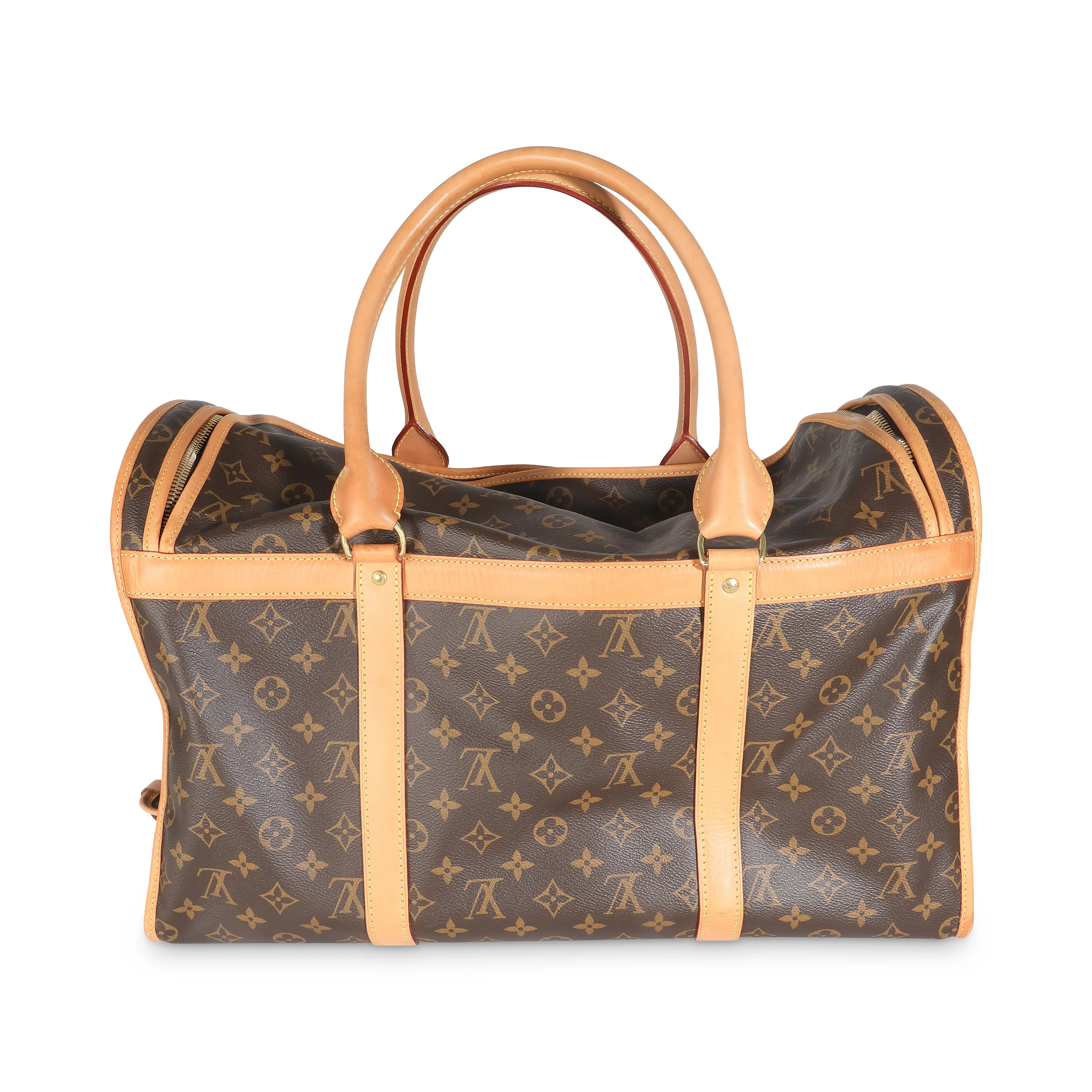 Monogram Canvas Sac Chien 50 Pet Carrier - Image 5