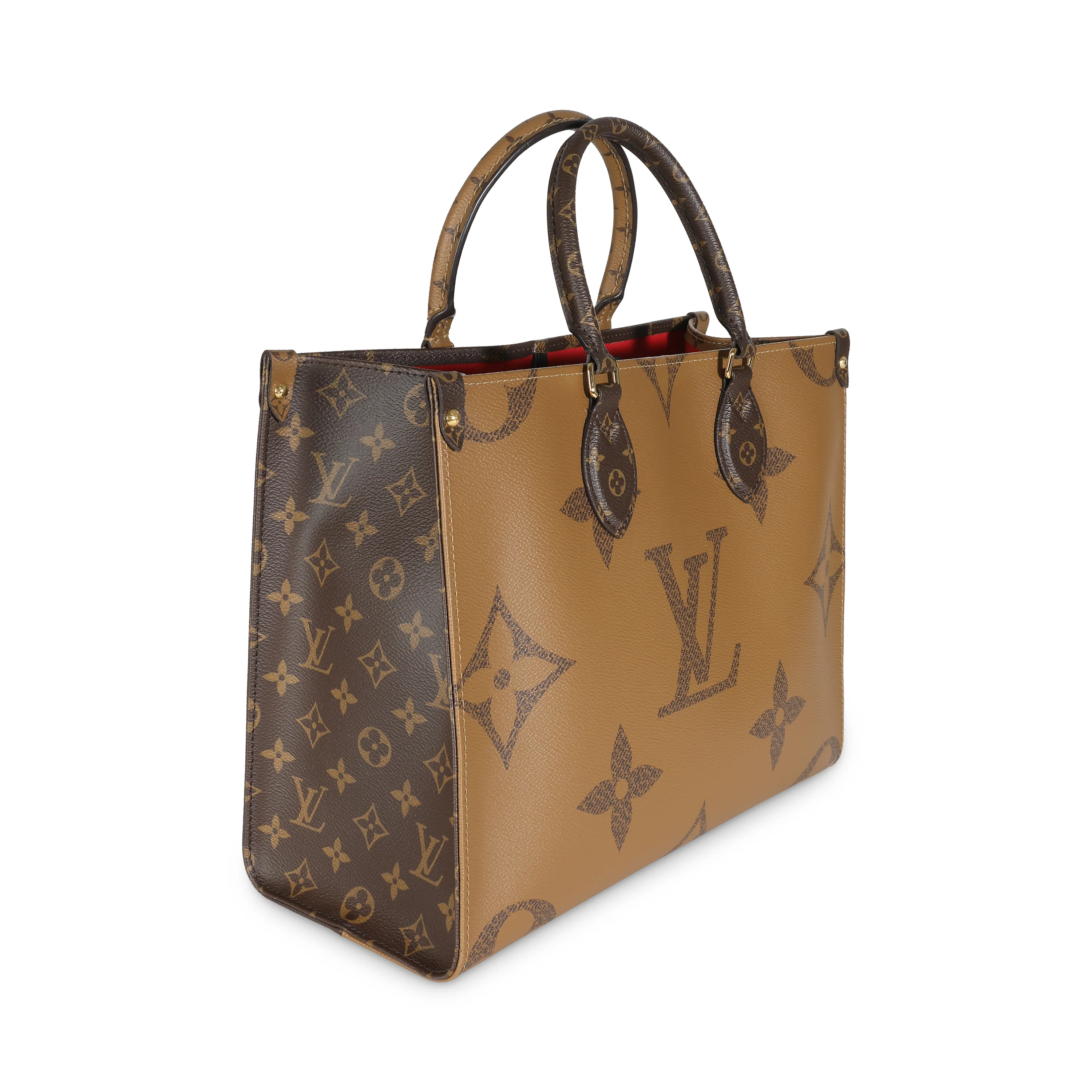 Reverse Monogram Canvas Onthego MM - Image 3