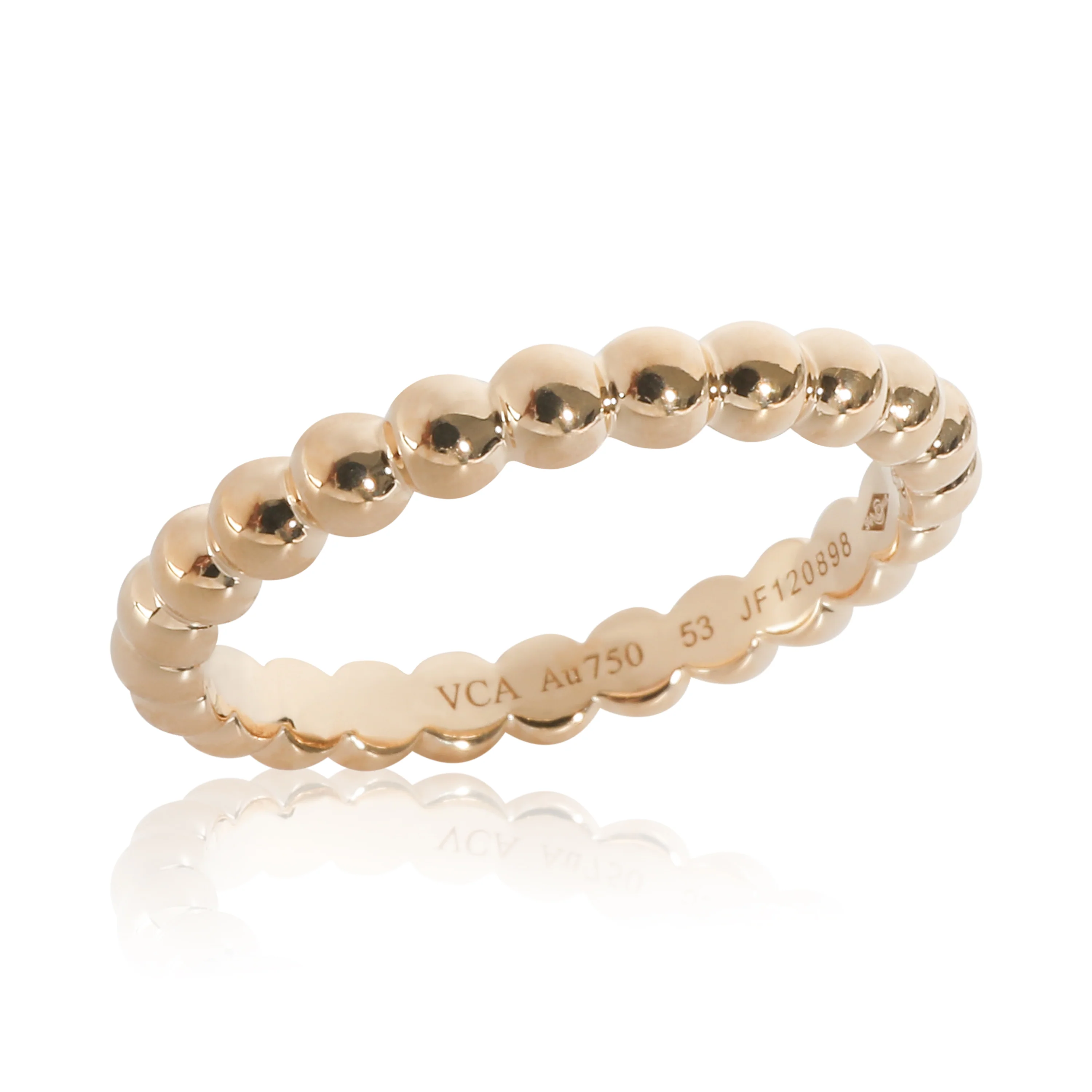 Perlee Band in 18k Yellow Gold - Image 4