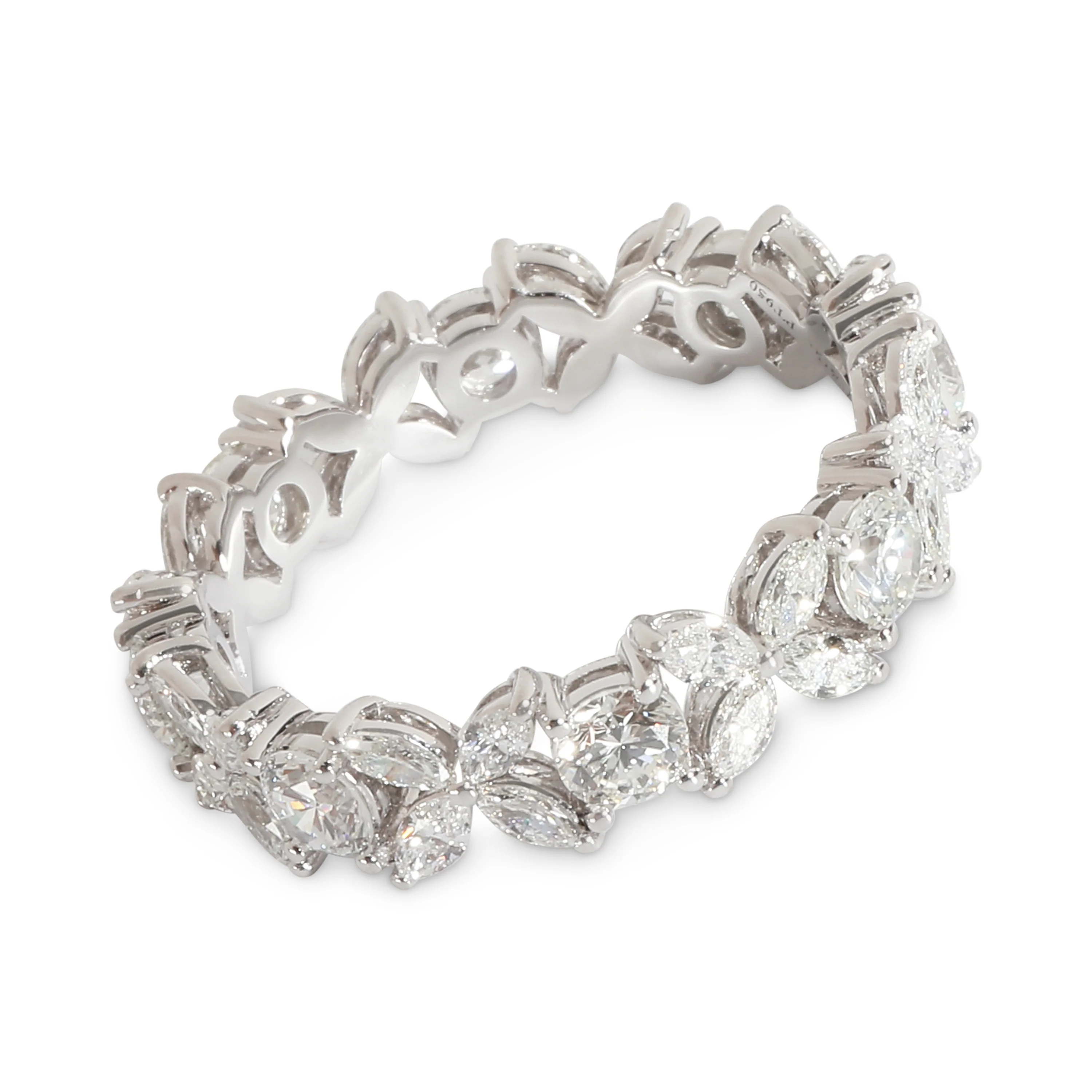 Victoria Fashion Ring in Platinum FG VS 2.27 CTW - Image 2