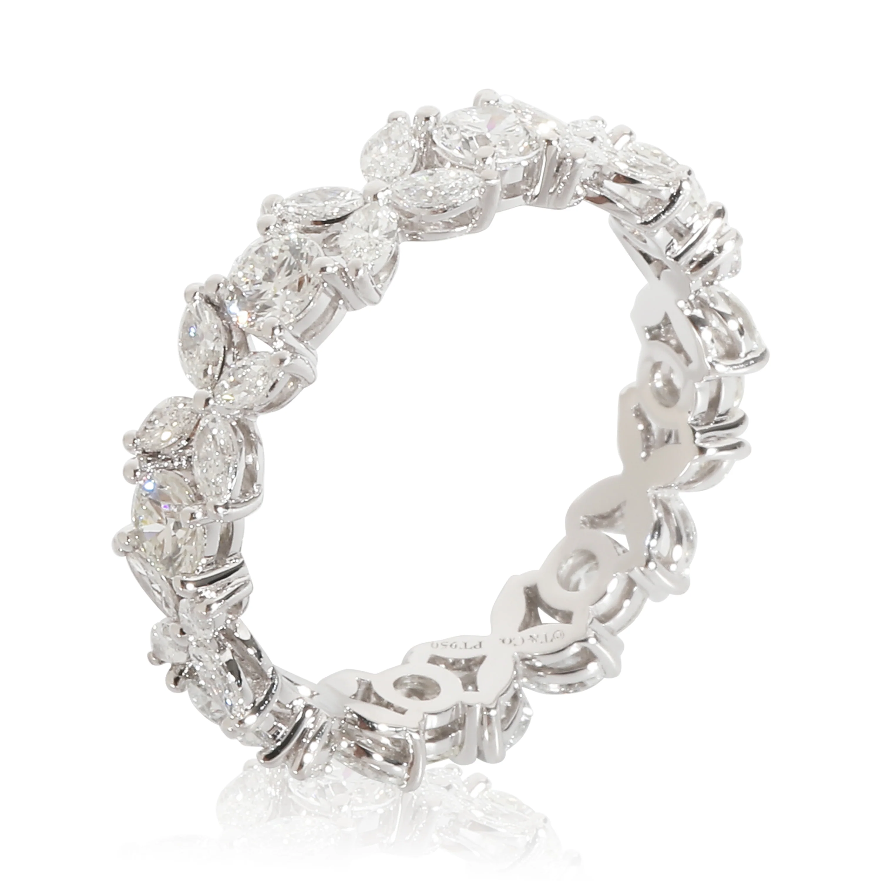 Victoria Fashion Ring in Platinum FG VS 2.27 CTW - Image 3