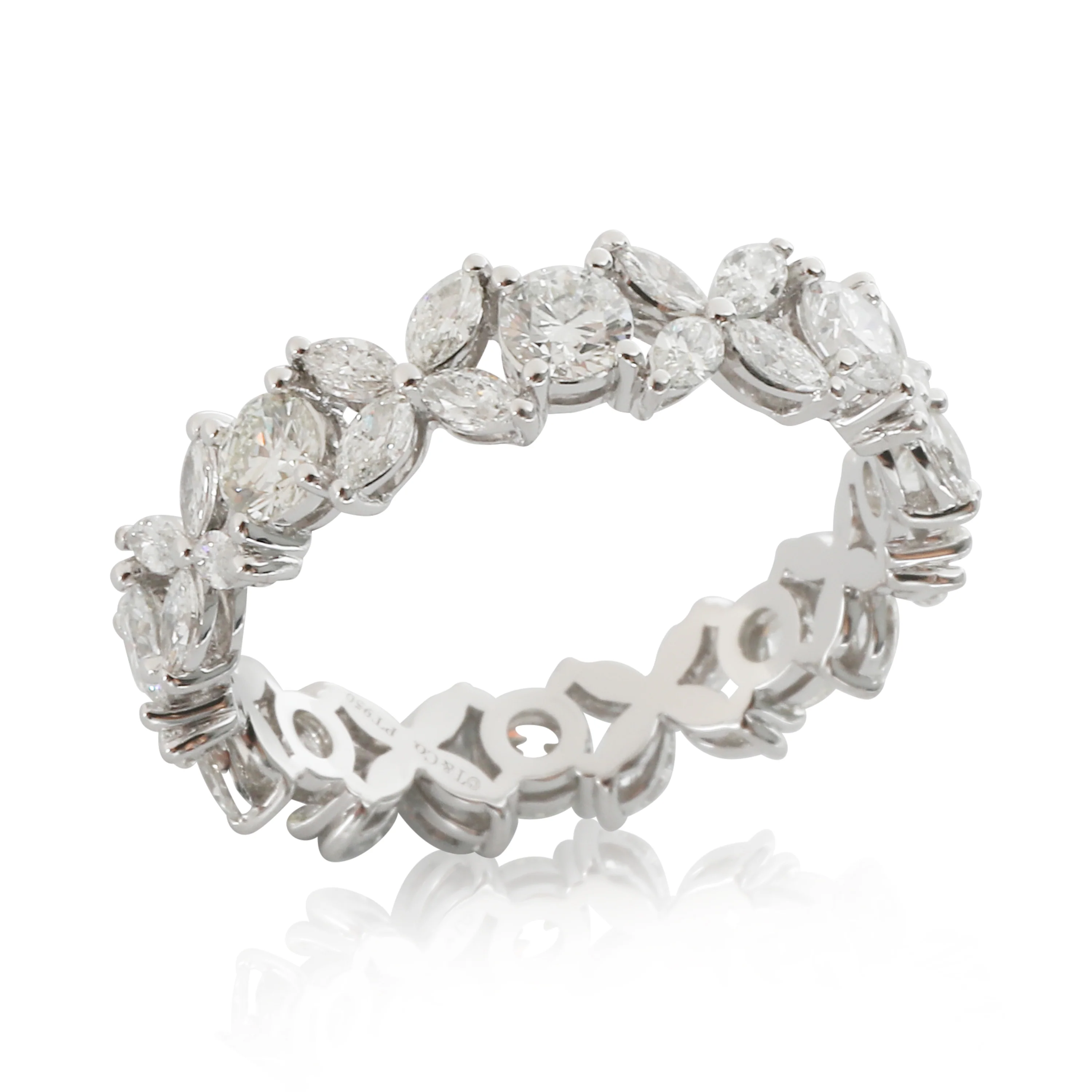 Victoria Fashion Ring in Platinum FG VS 2.27 CTW - Image 4