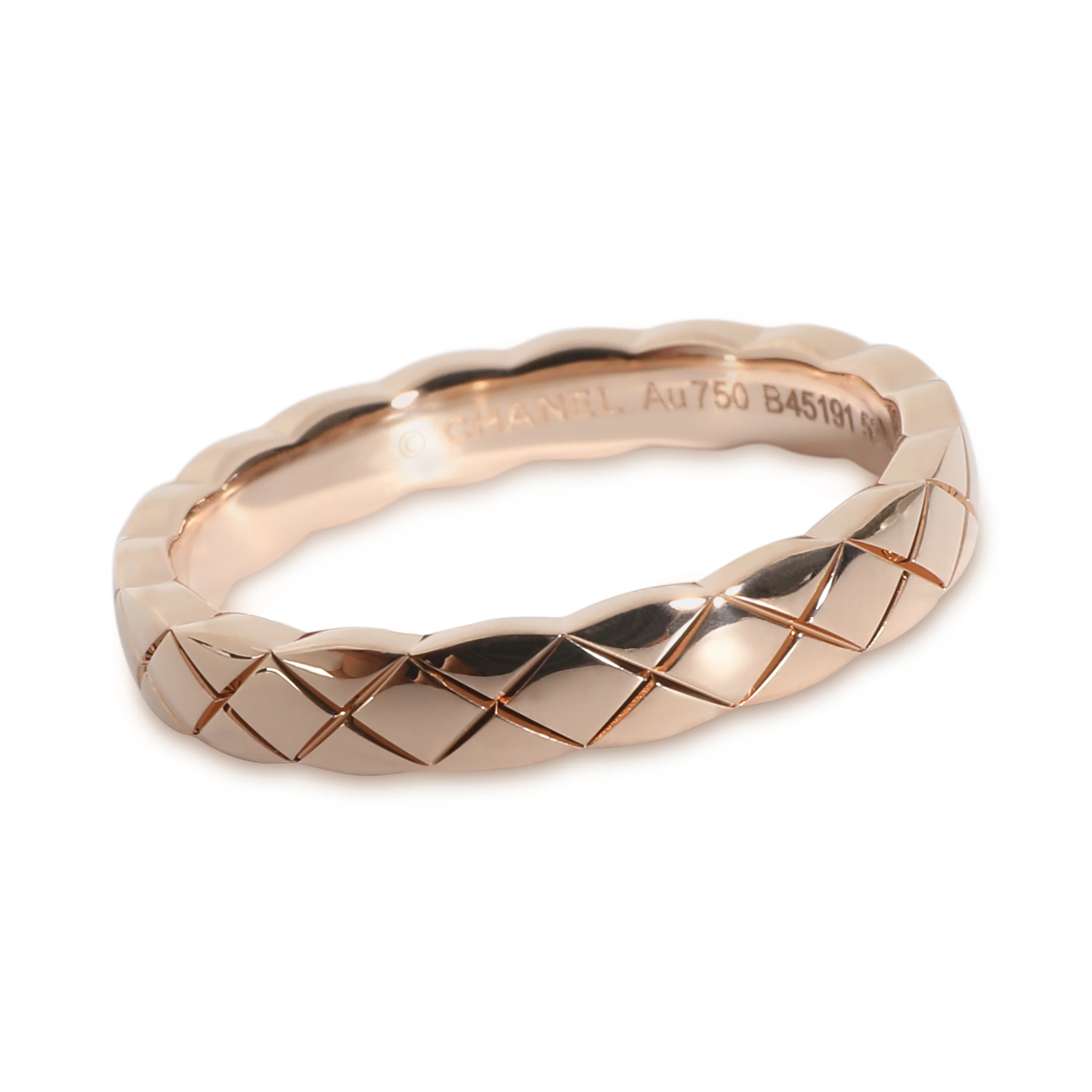 Coco Crush Band in 18k Rose Gold - Image 2