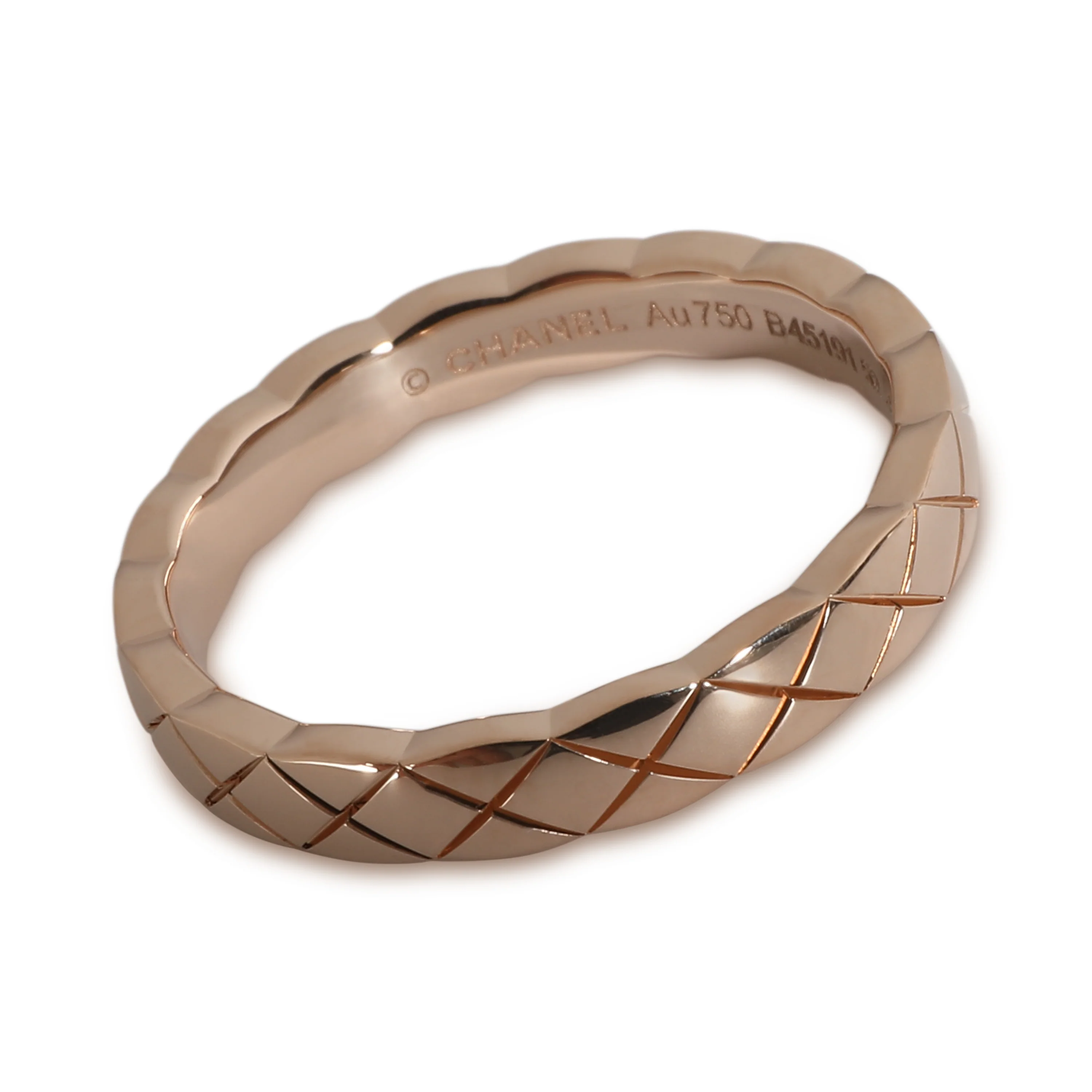 Coco Crush Band in 18k Rose Gold - Image 3