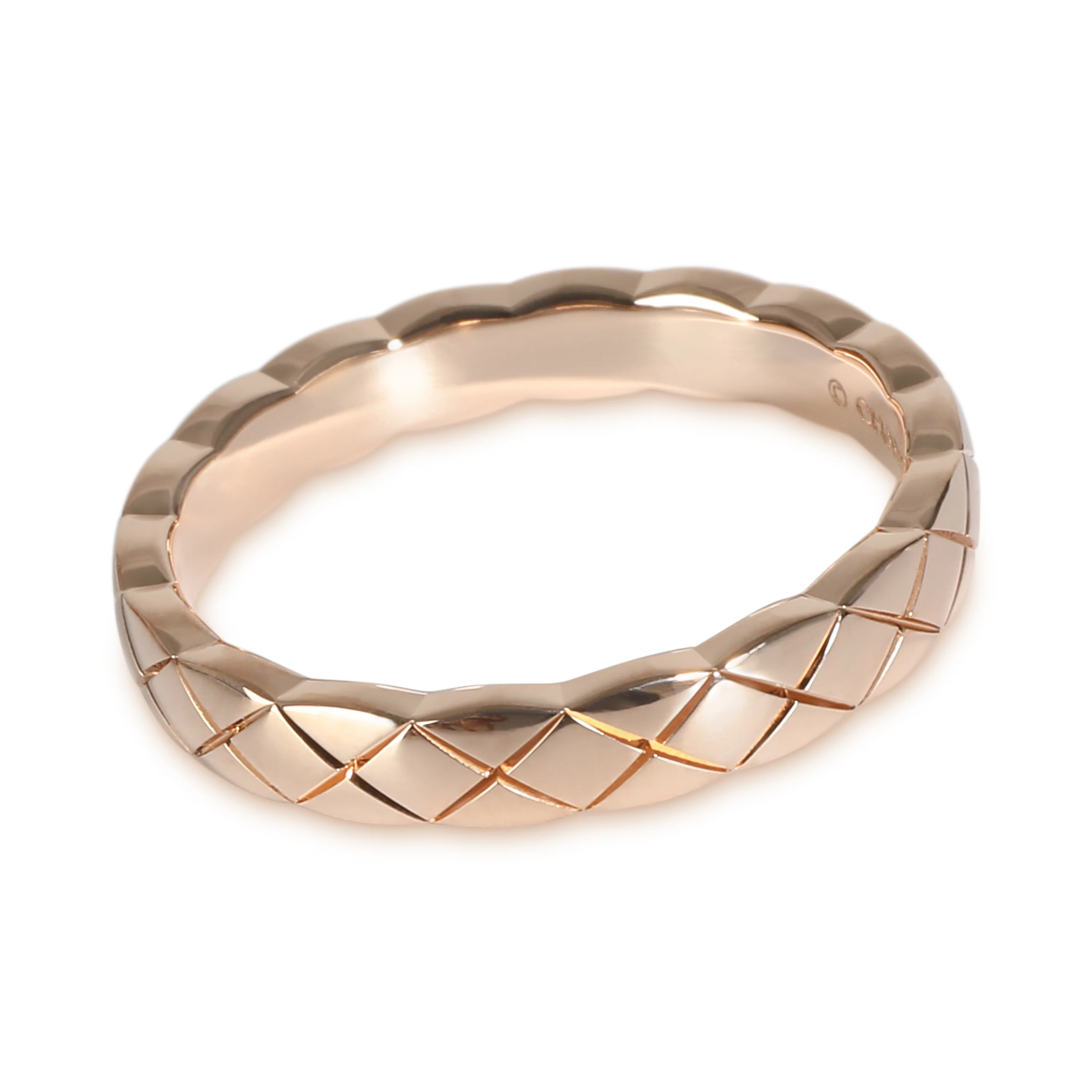 Coco Crush Band in 18k Rose Gold - Image 4
