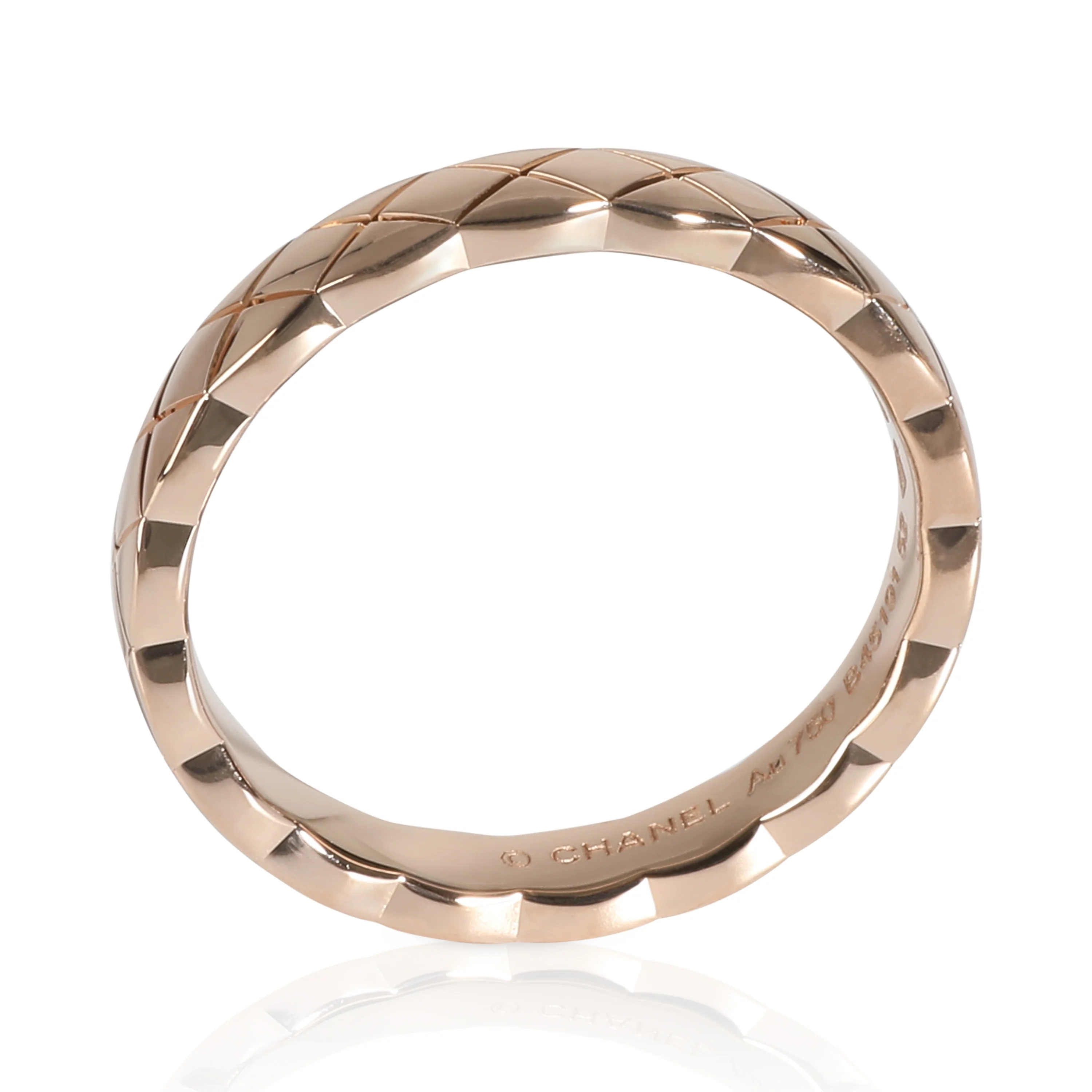 Coco Crush Band in 18k Rose Gold - Image 6
