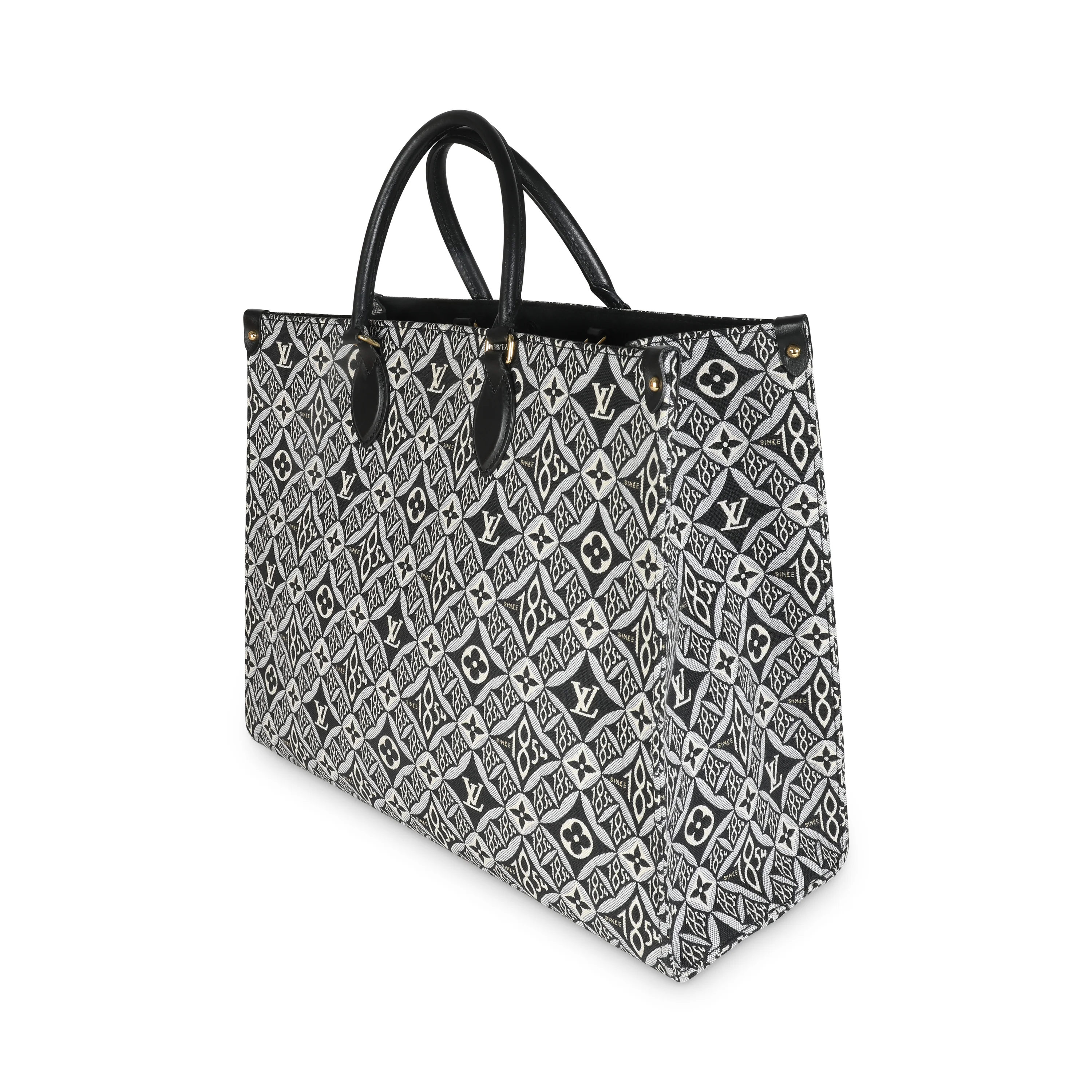 Grey Jacquard Since 1854 Onthego GM - Image 2