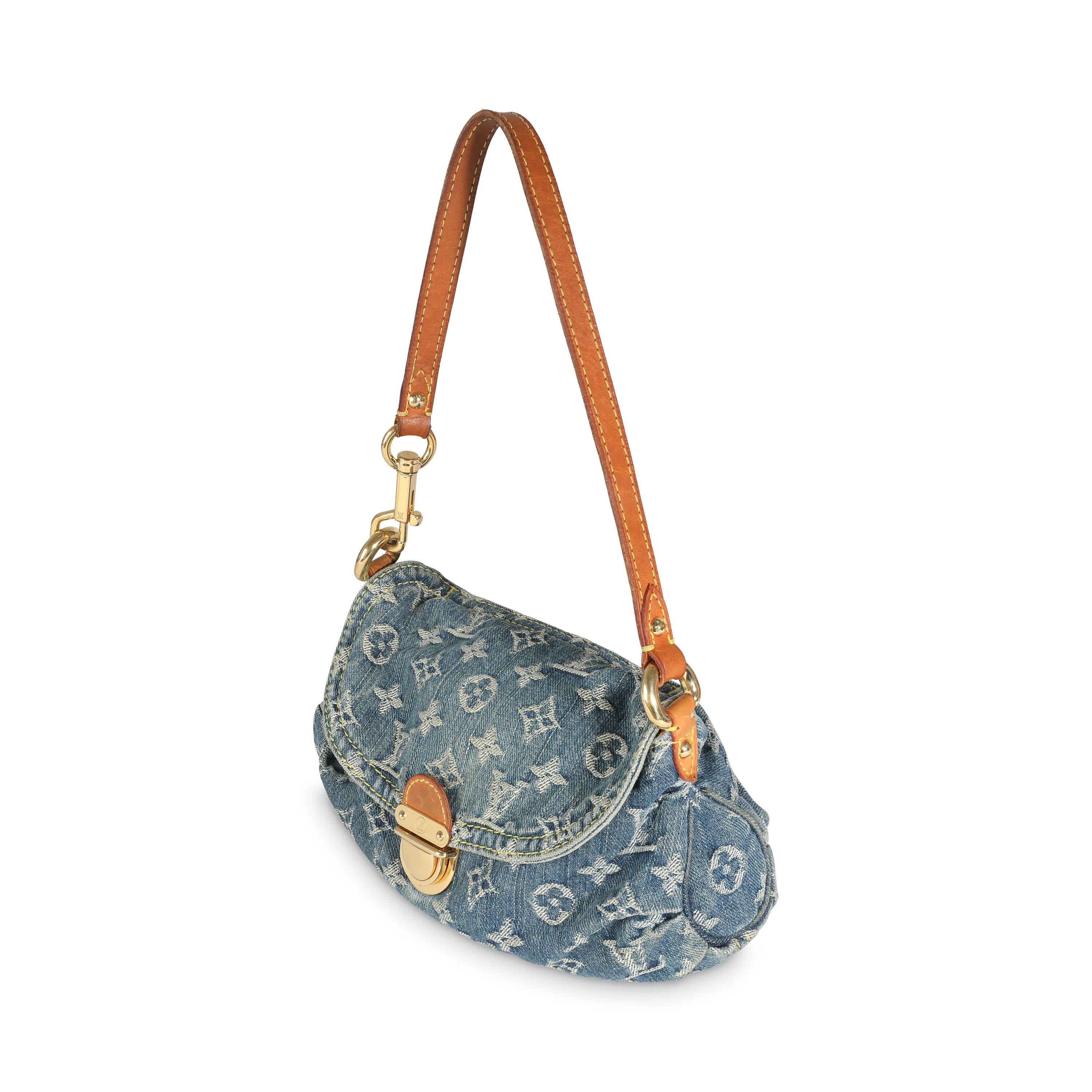 Blue Monogram Denim Pleaty - Image 2