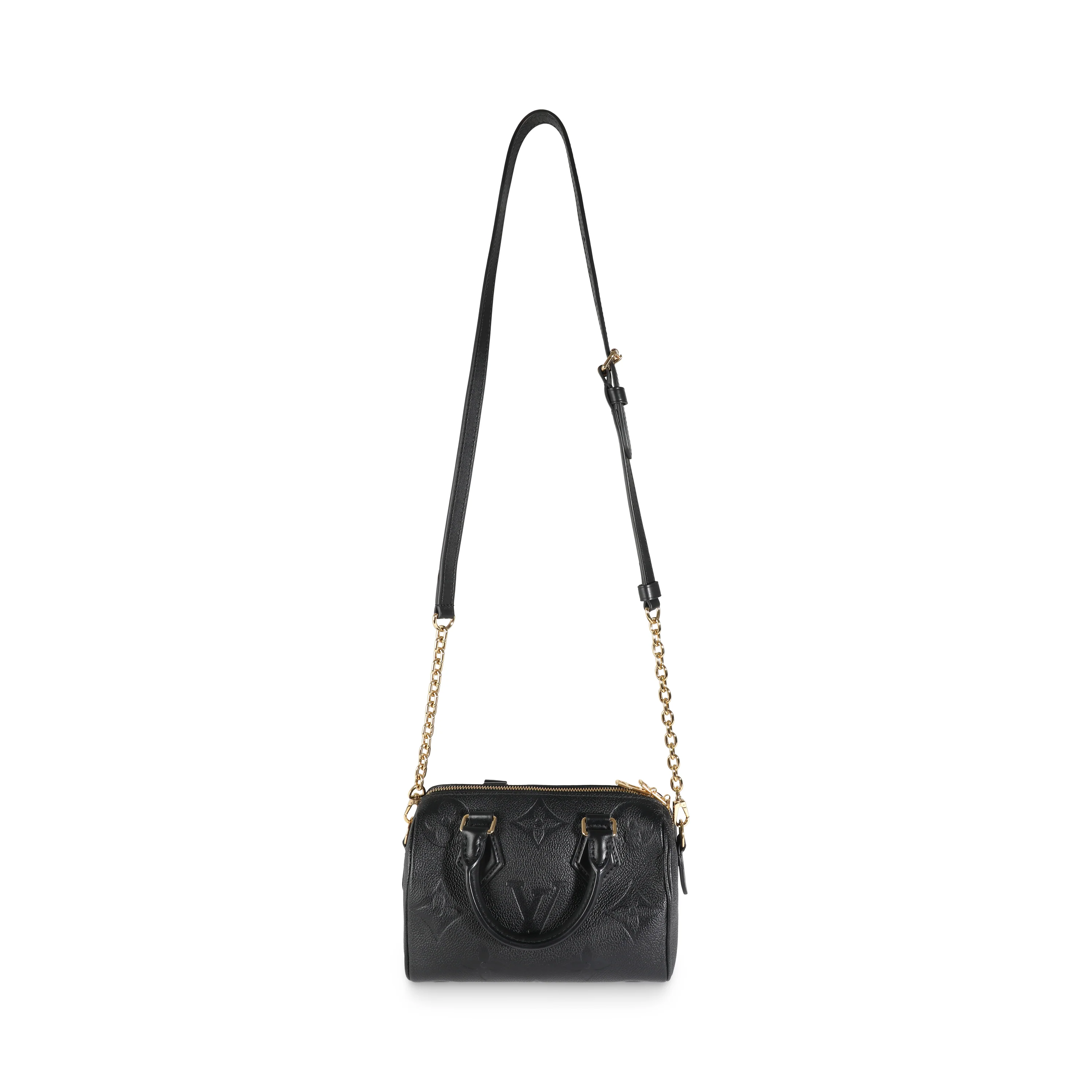 Black Monogram Empreinte Speedy Bandouliere 20 - Image 8