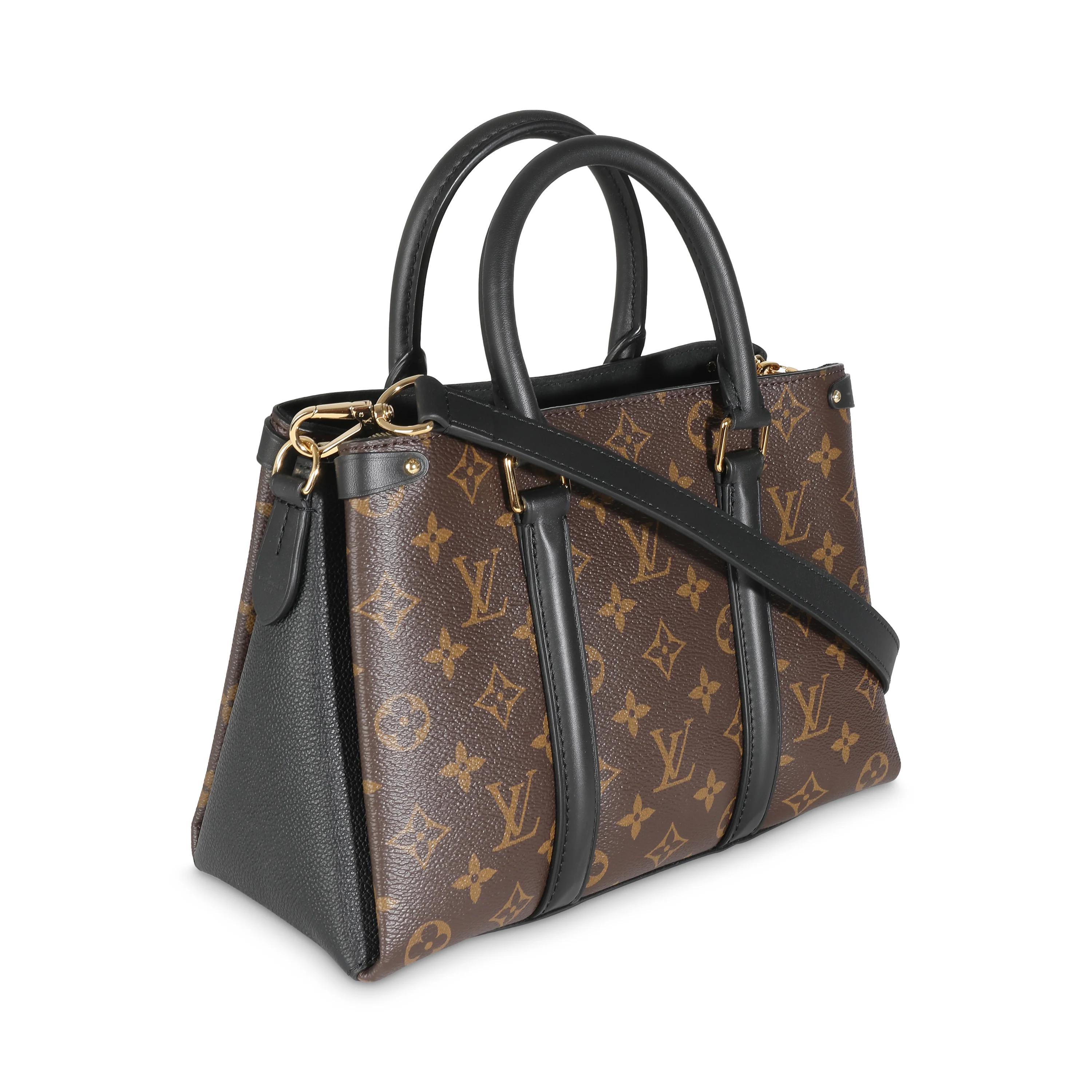 Black Monogram Canvas Soufflot BB - Image 3
