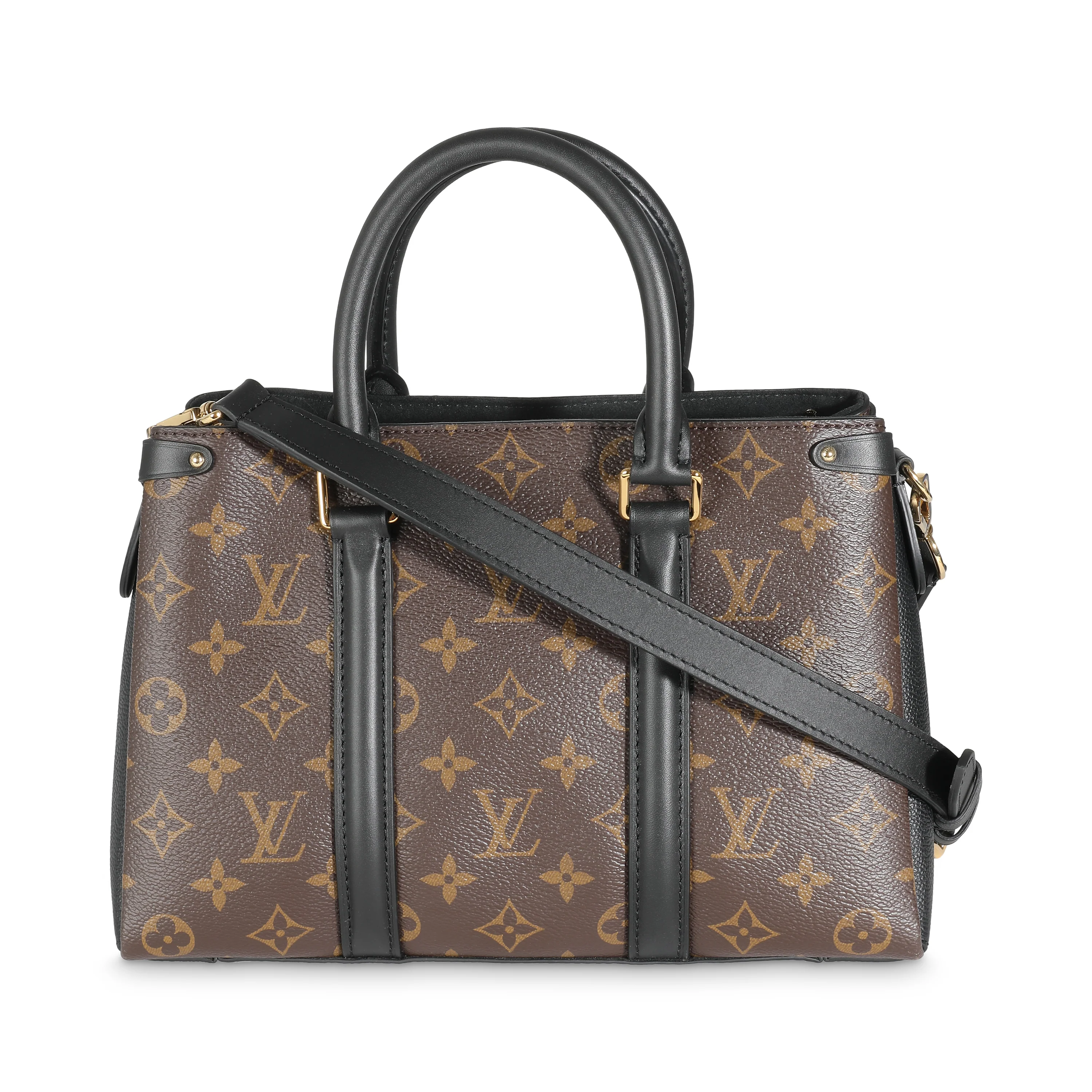 Black Monogram Canvas Soufflot BB - Image 4