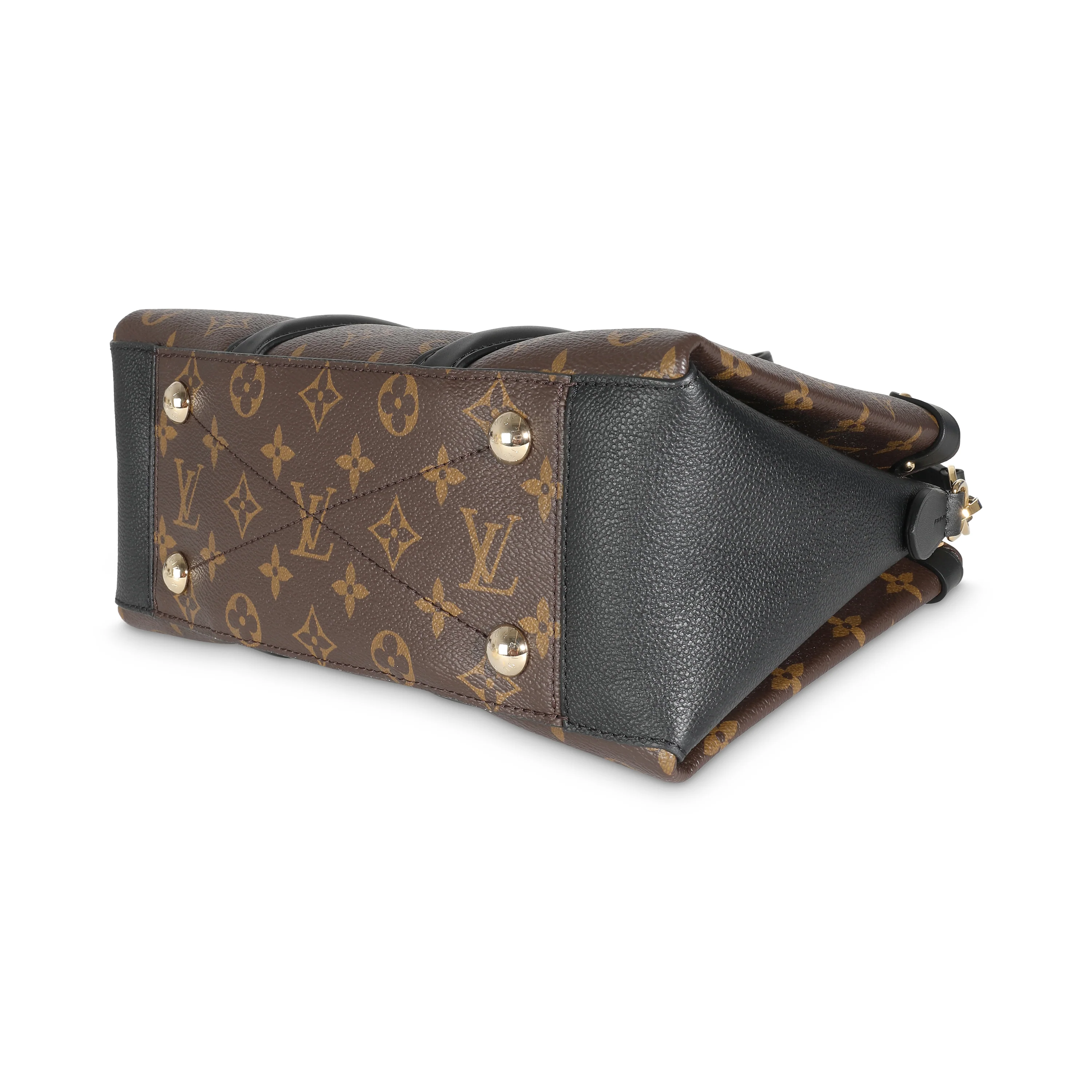 Black Monogram Canvas Soufflot BB - Image 7