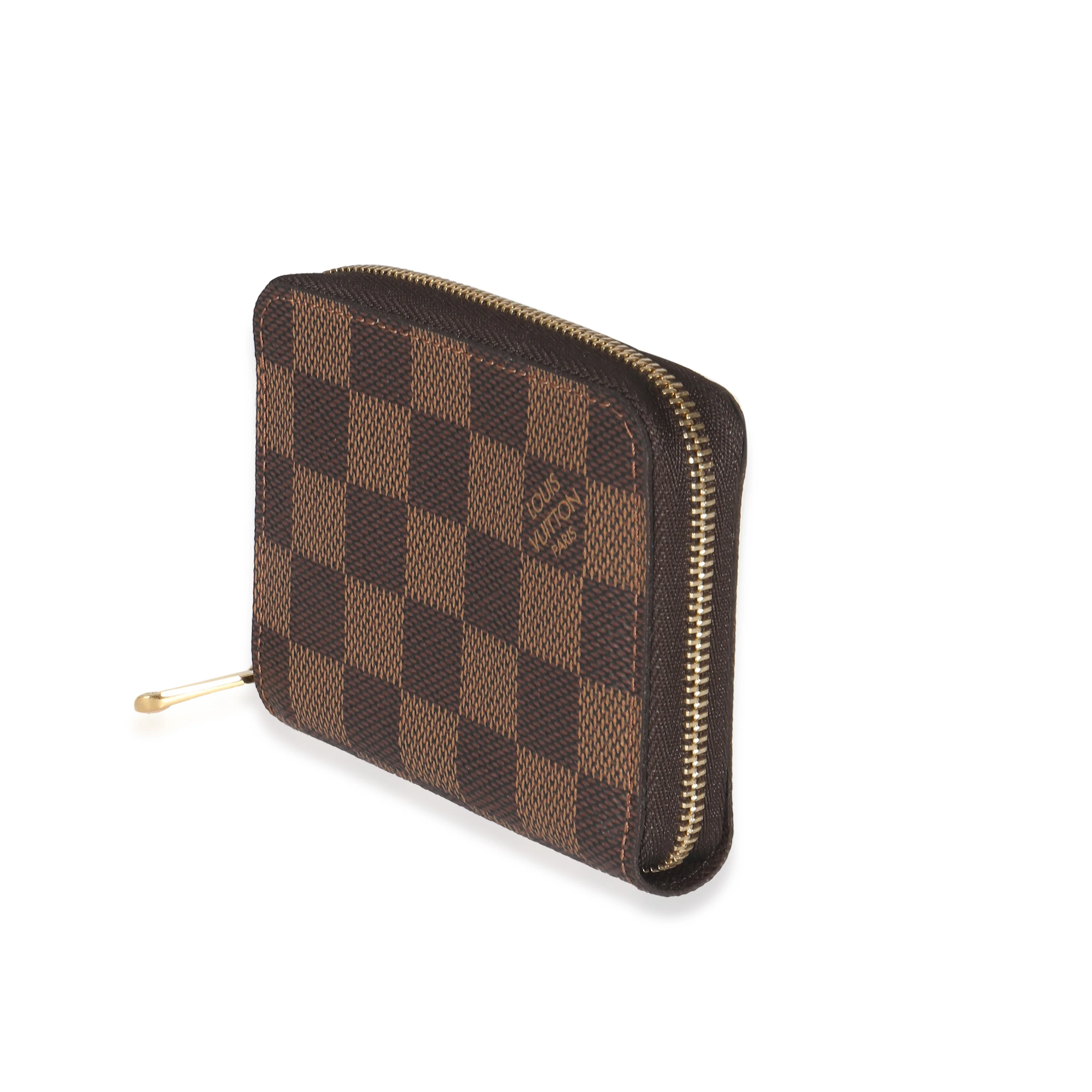 Damier Ebene Canvas Zippy Coin Purse - Image 2