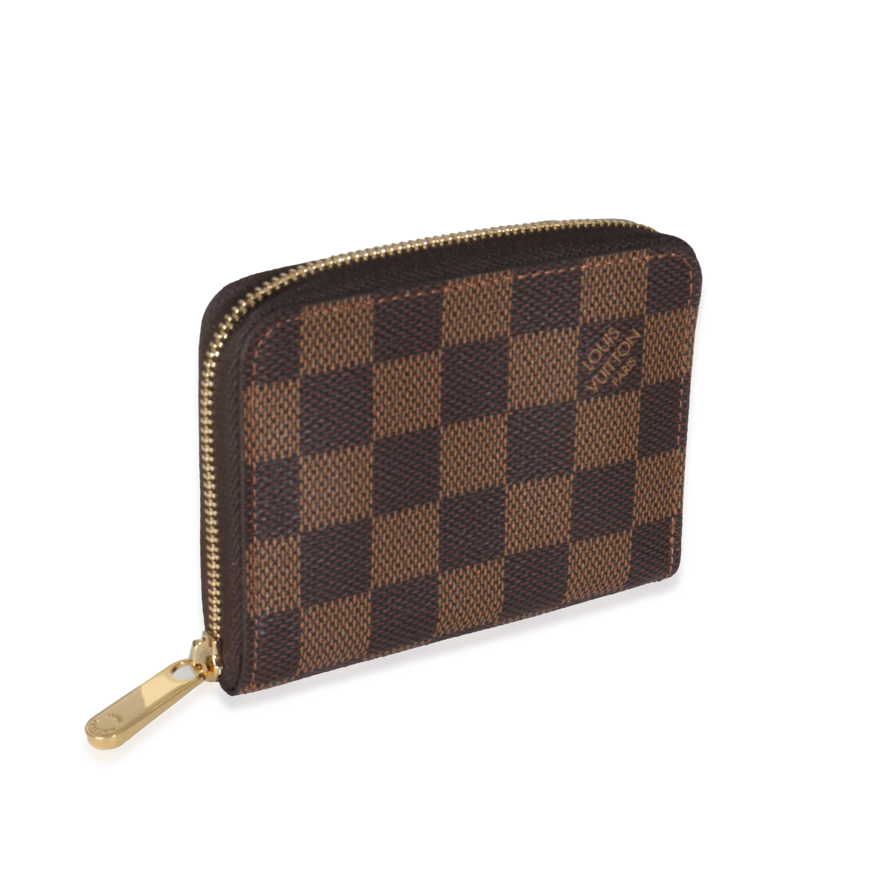 Damier Ebene Canvas Zippy Coin Purse - Image 3