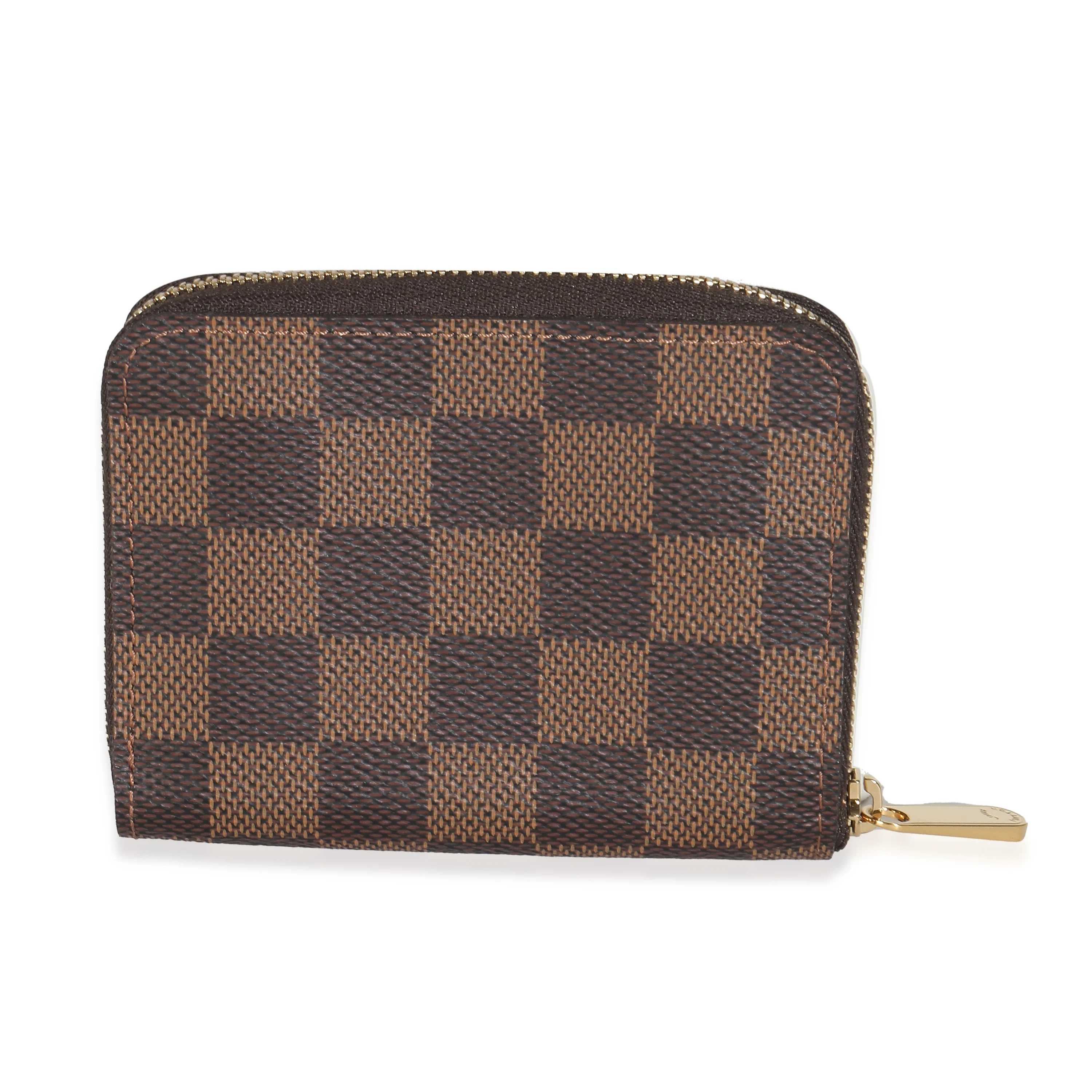 Damier Ebene Canvas Zippy Coin Purse - Image 4