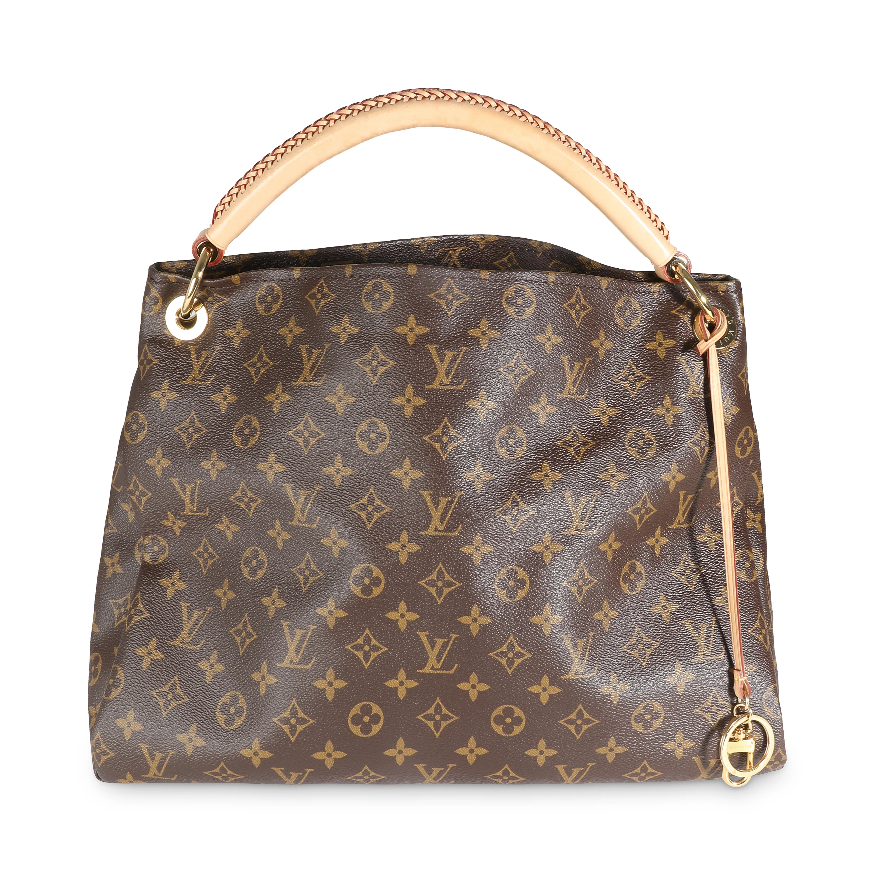 Monogram Canvas Artsy MM