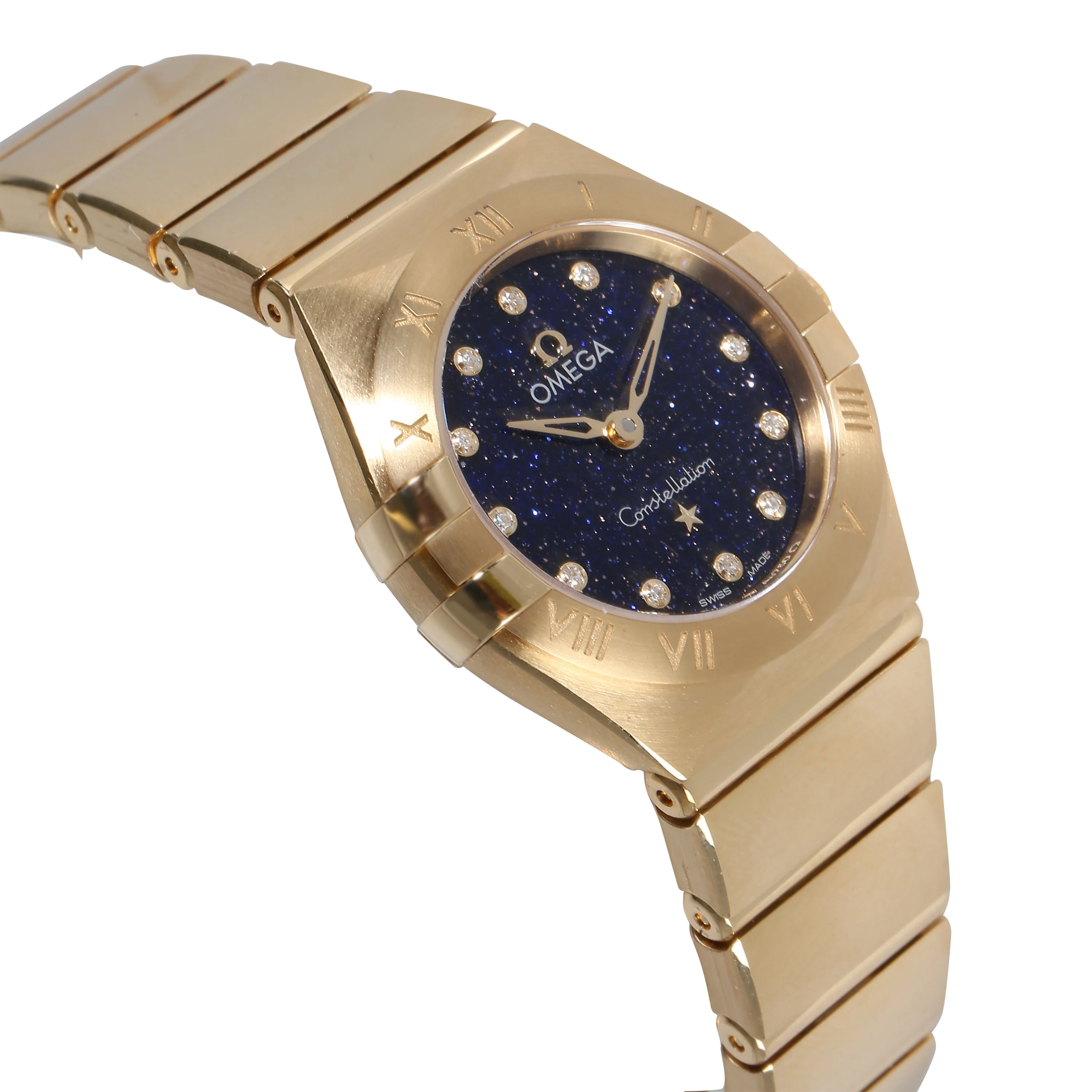 Constellation 131.50.25.60.53.001 Womens Watch in 18kt Yellow Gold - Image 2