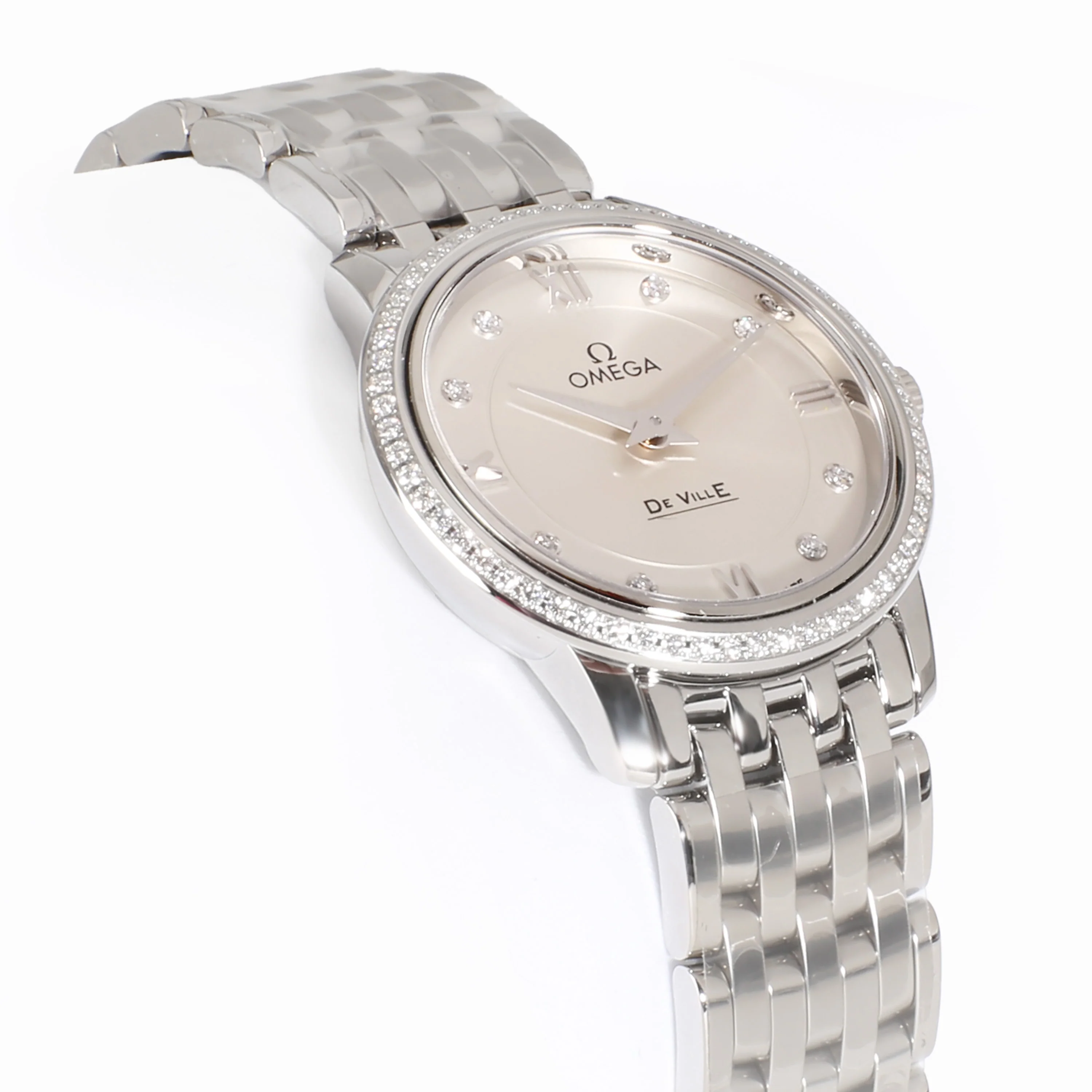 DeVille Prestige 424.15.27.60.52.001 Womens Watch in Stainless Steel - Image 2