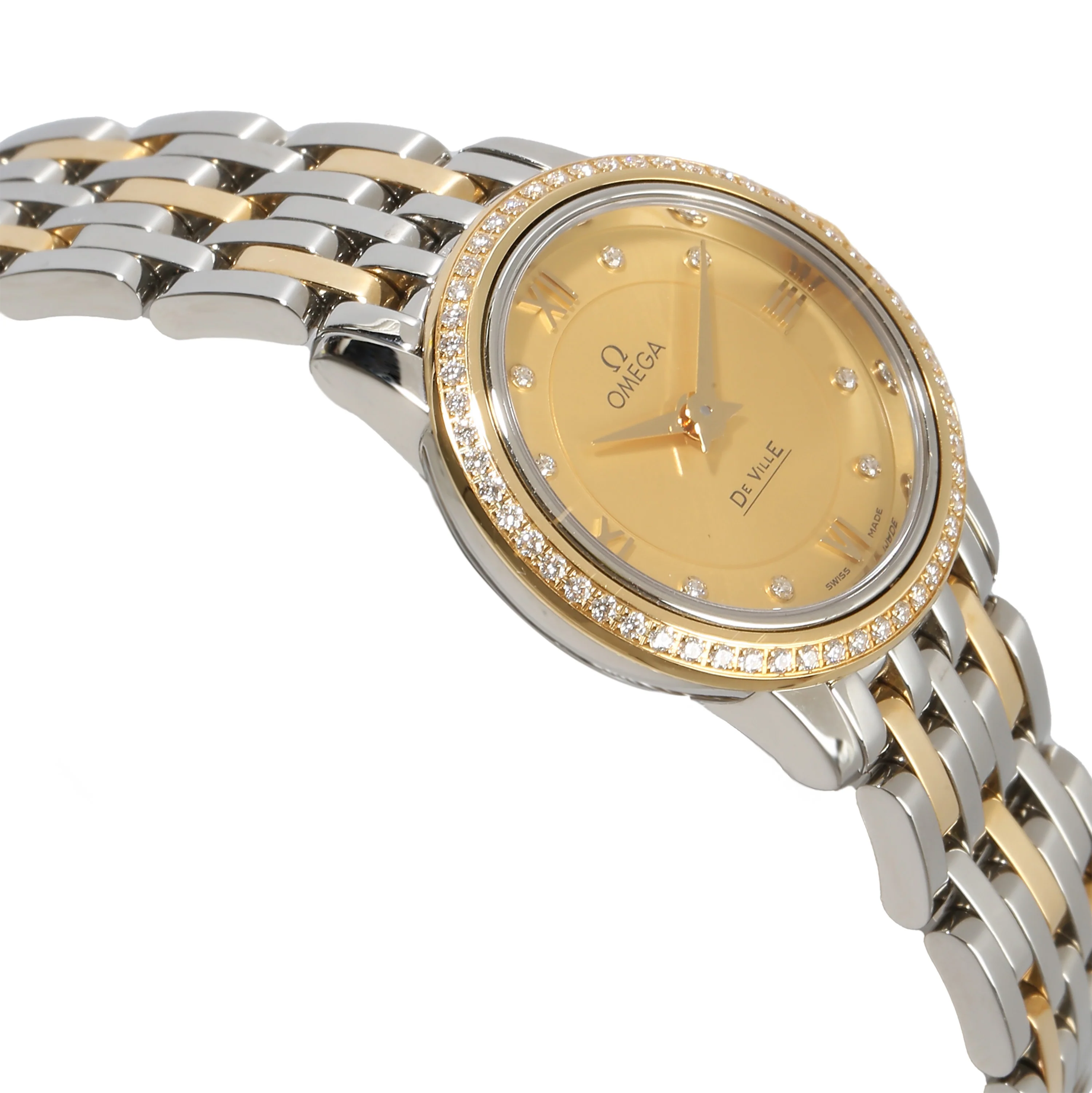 DeVille Prestige 424.25.24.60.58.001 Womens Watch in 18kt Stainless Steel - Image 2