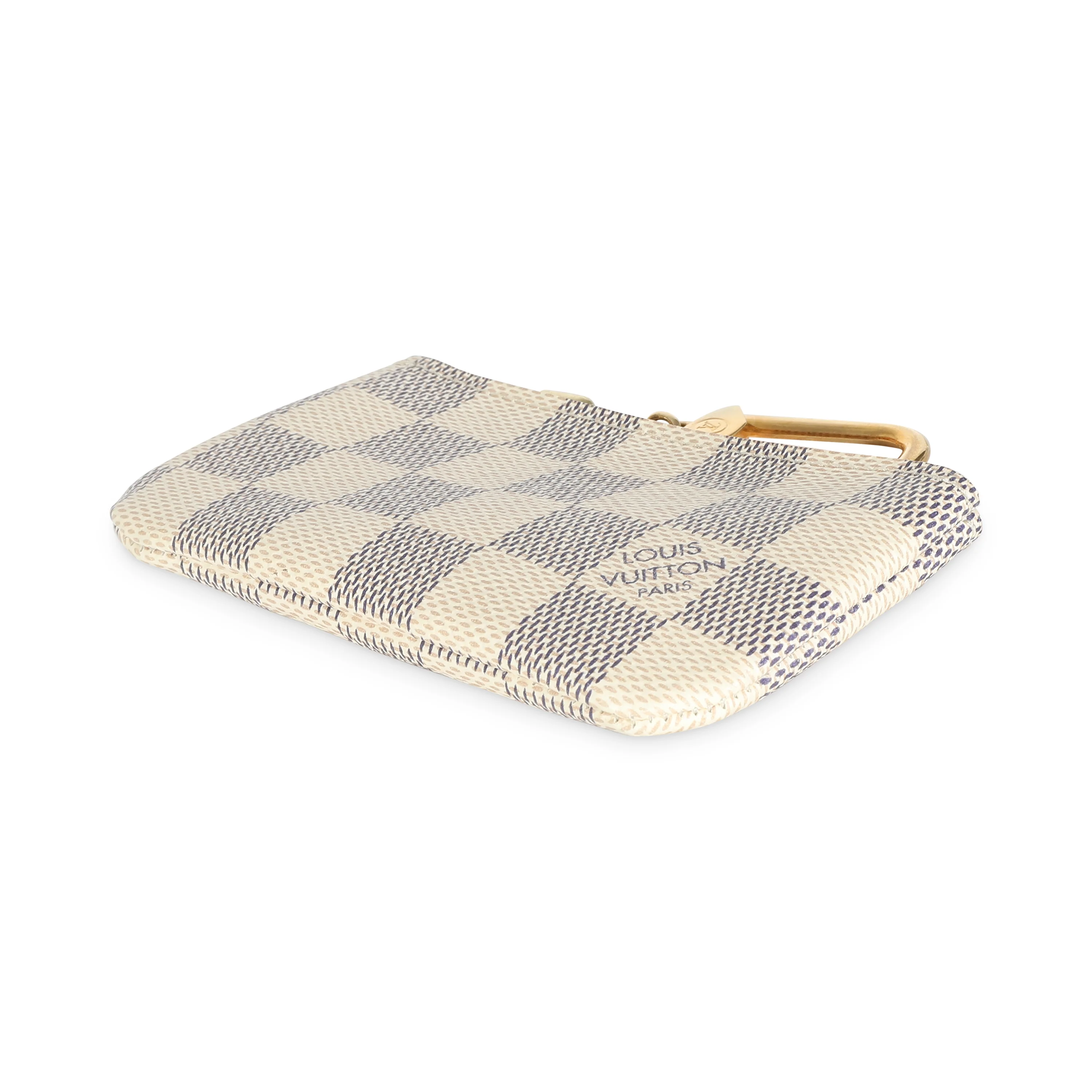 Damier Azur Canvas Key Pouch - Image 6