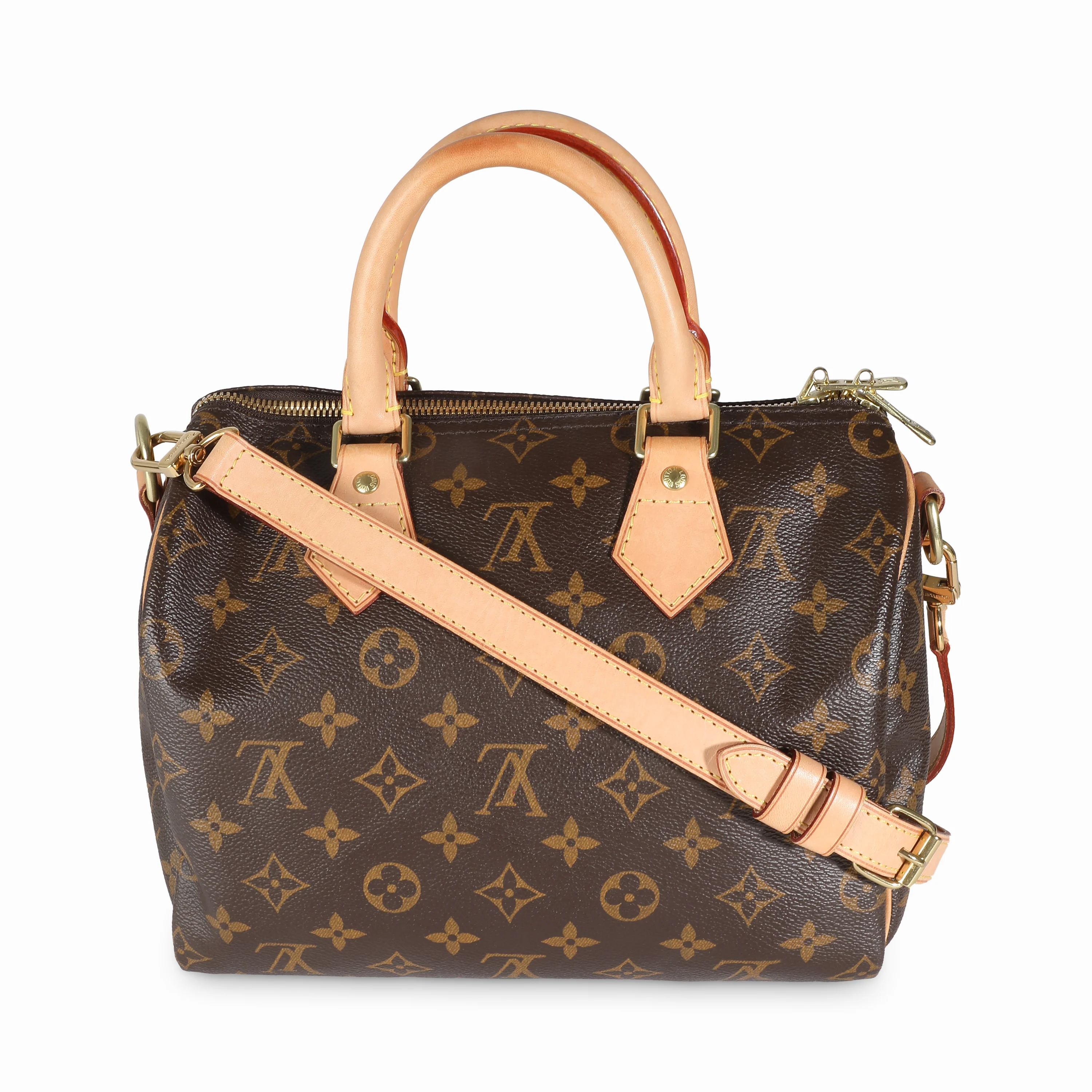 Monogram Canvas Speedy Bandouliere 30 - Image 4