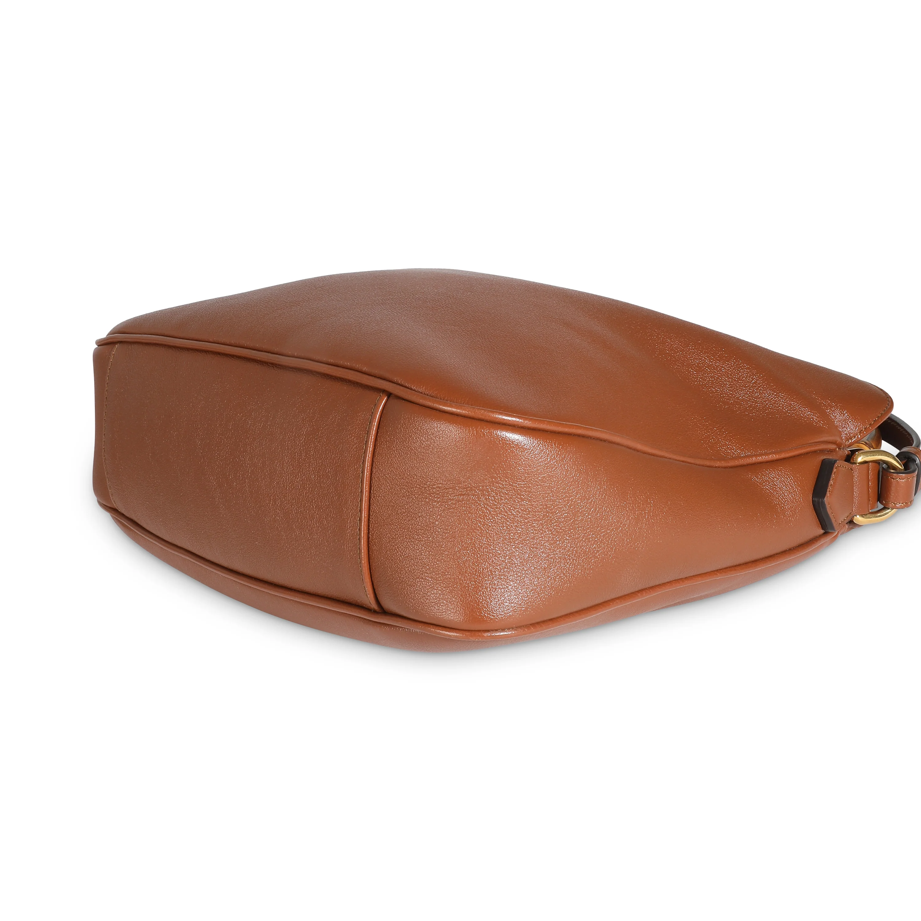 Brown Calfskin Medium Diana Shoulder Bag - Image 7