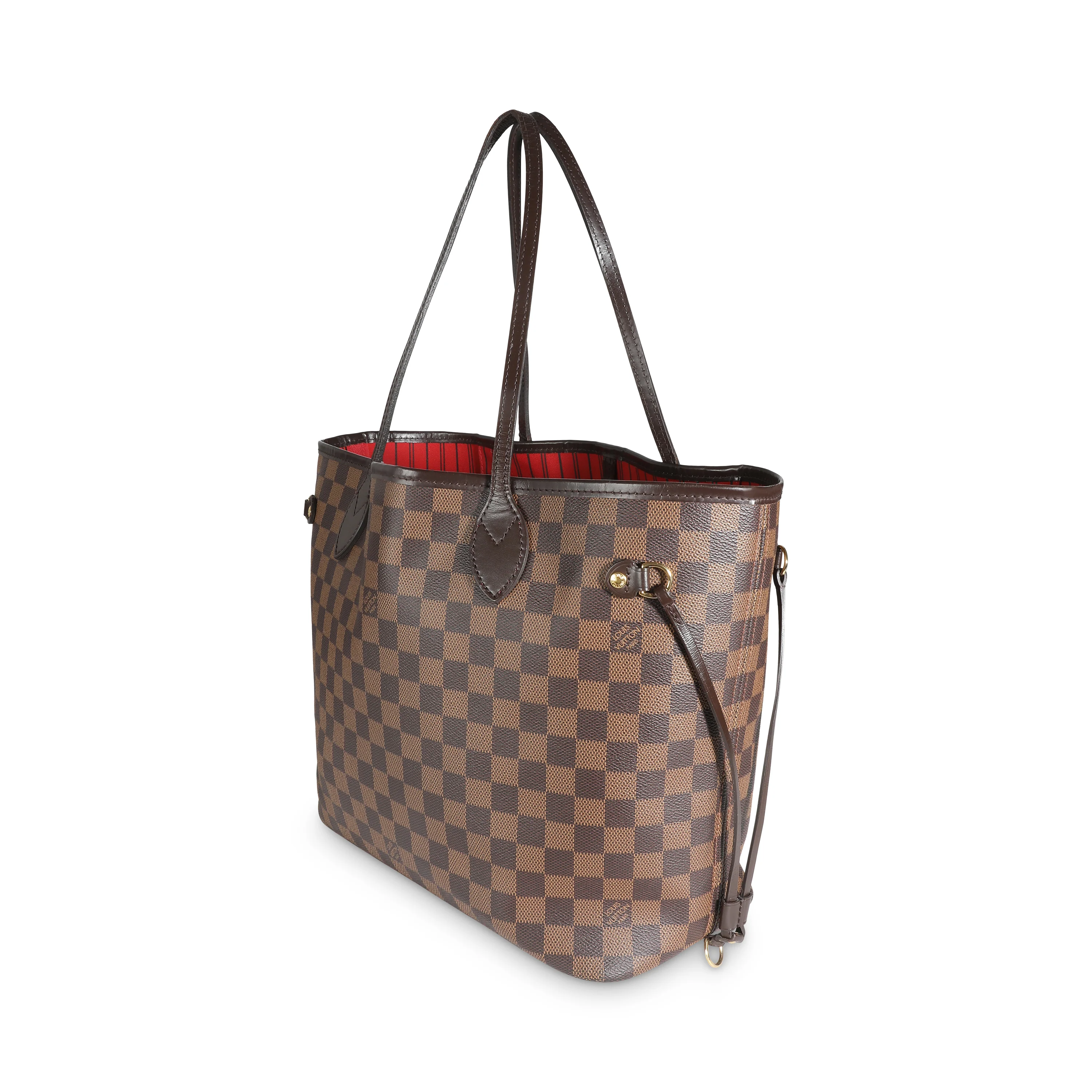 Damier Ebene Canvas Neverfull MM - Image 2