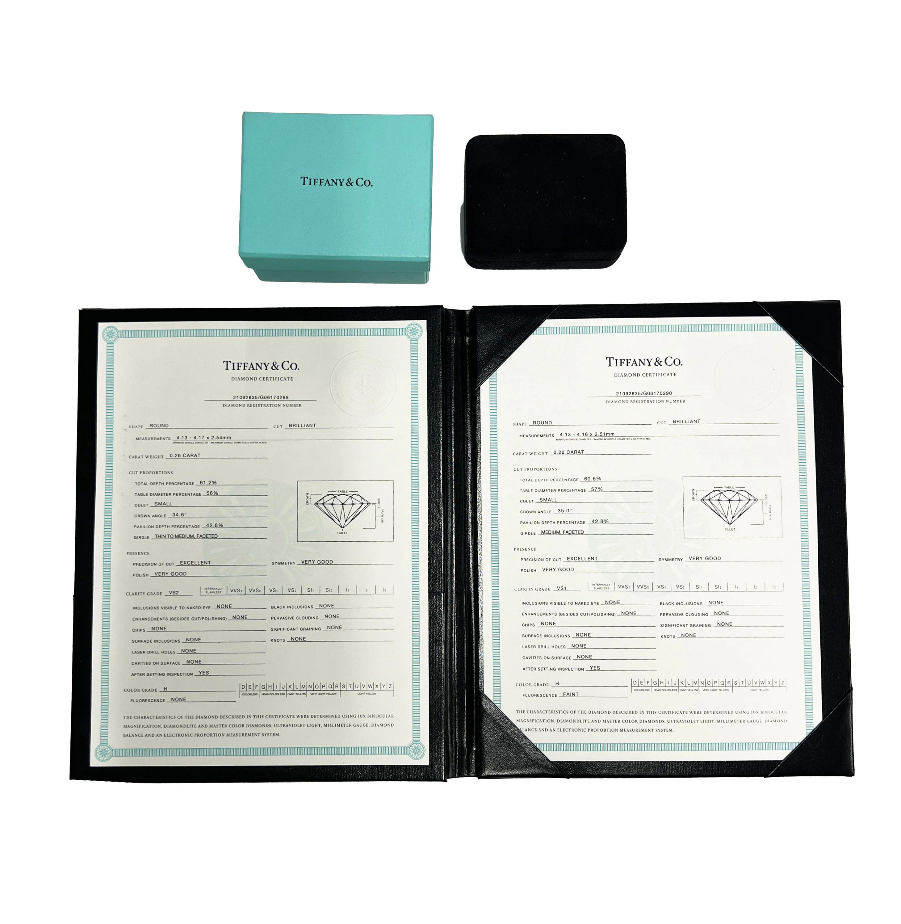 Diamond Earrings in Platinum H VS1 0.52 CTW - Image 6
