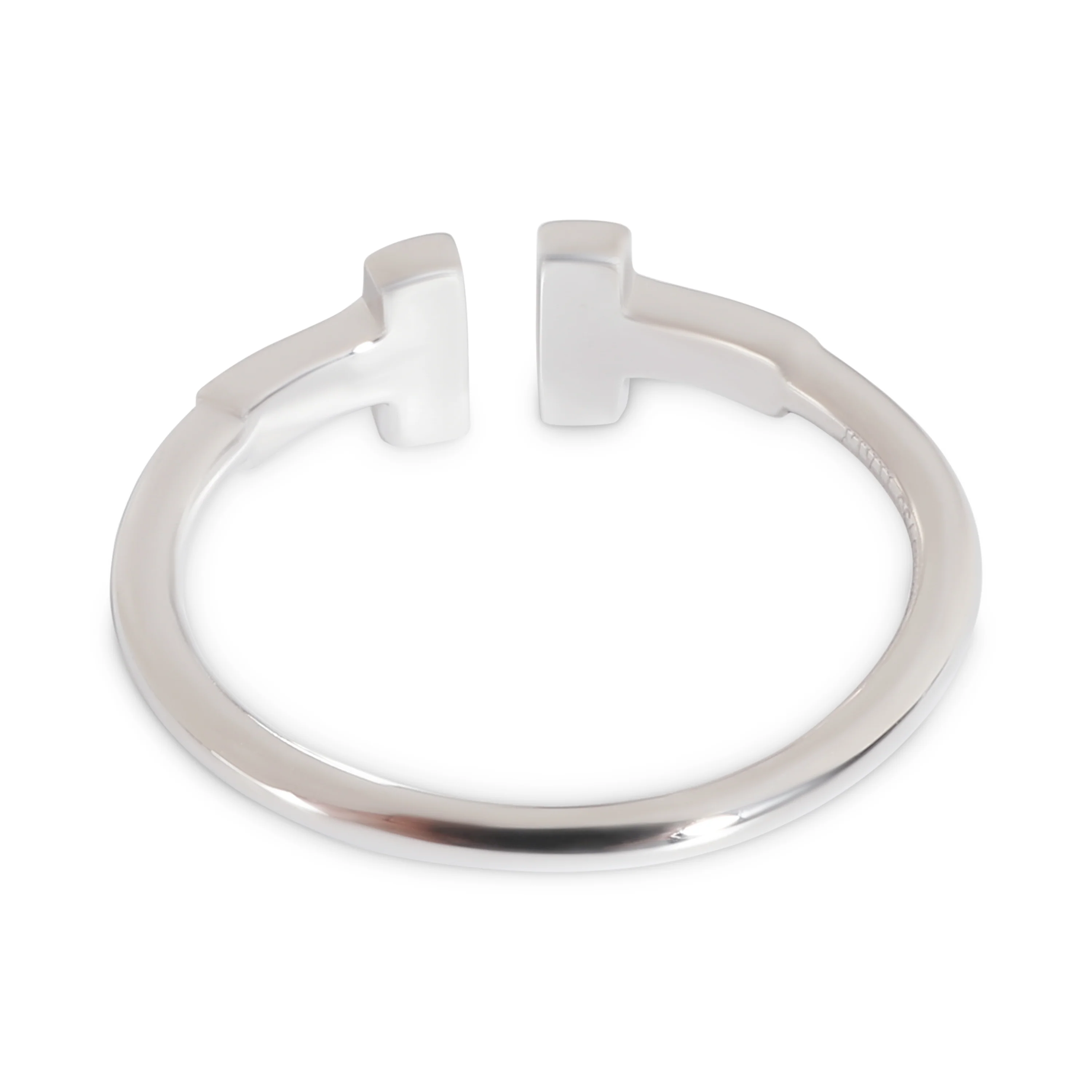 Tiffany T Fashion Ring in 18k Yellow Gold 0.13 CTW - Image 3