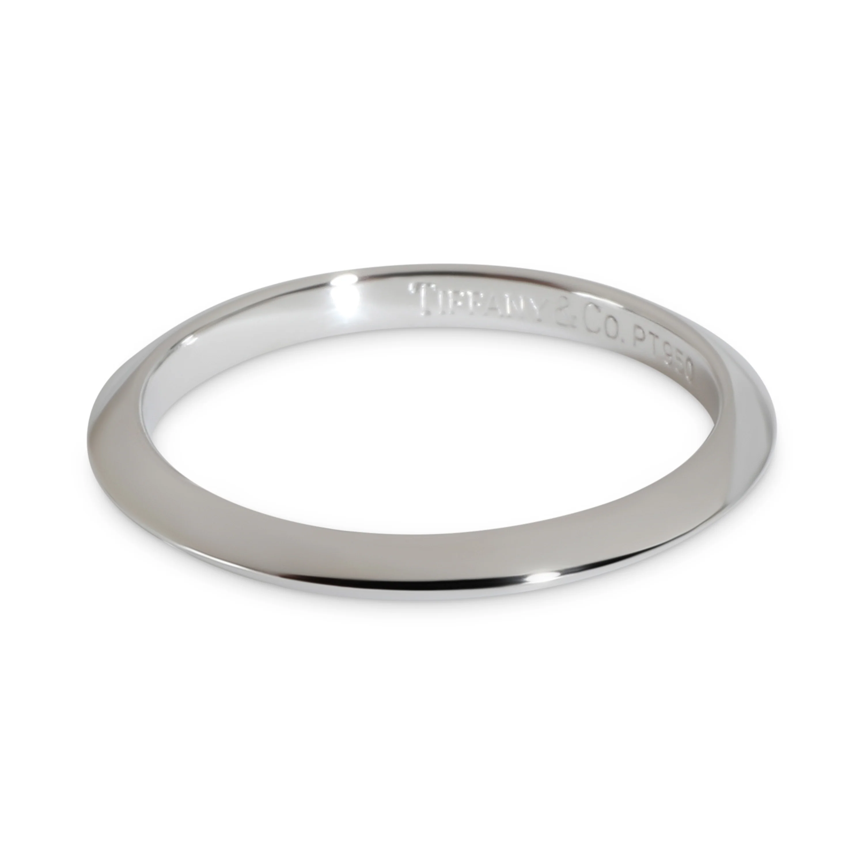 Band in  Platinum