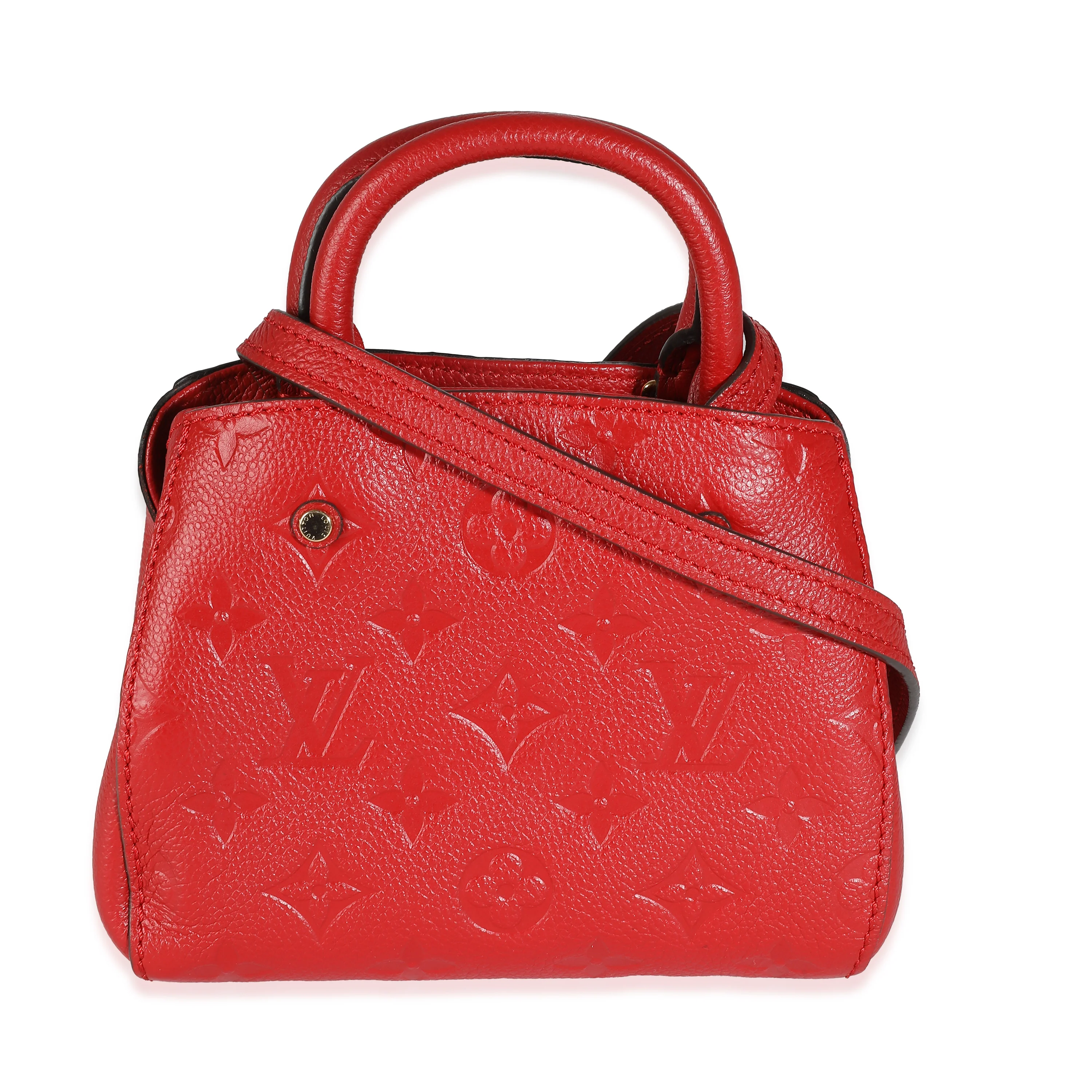 Cherry Monogram Empreinte Nano Montaigne - Image 4