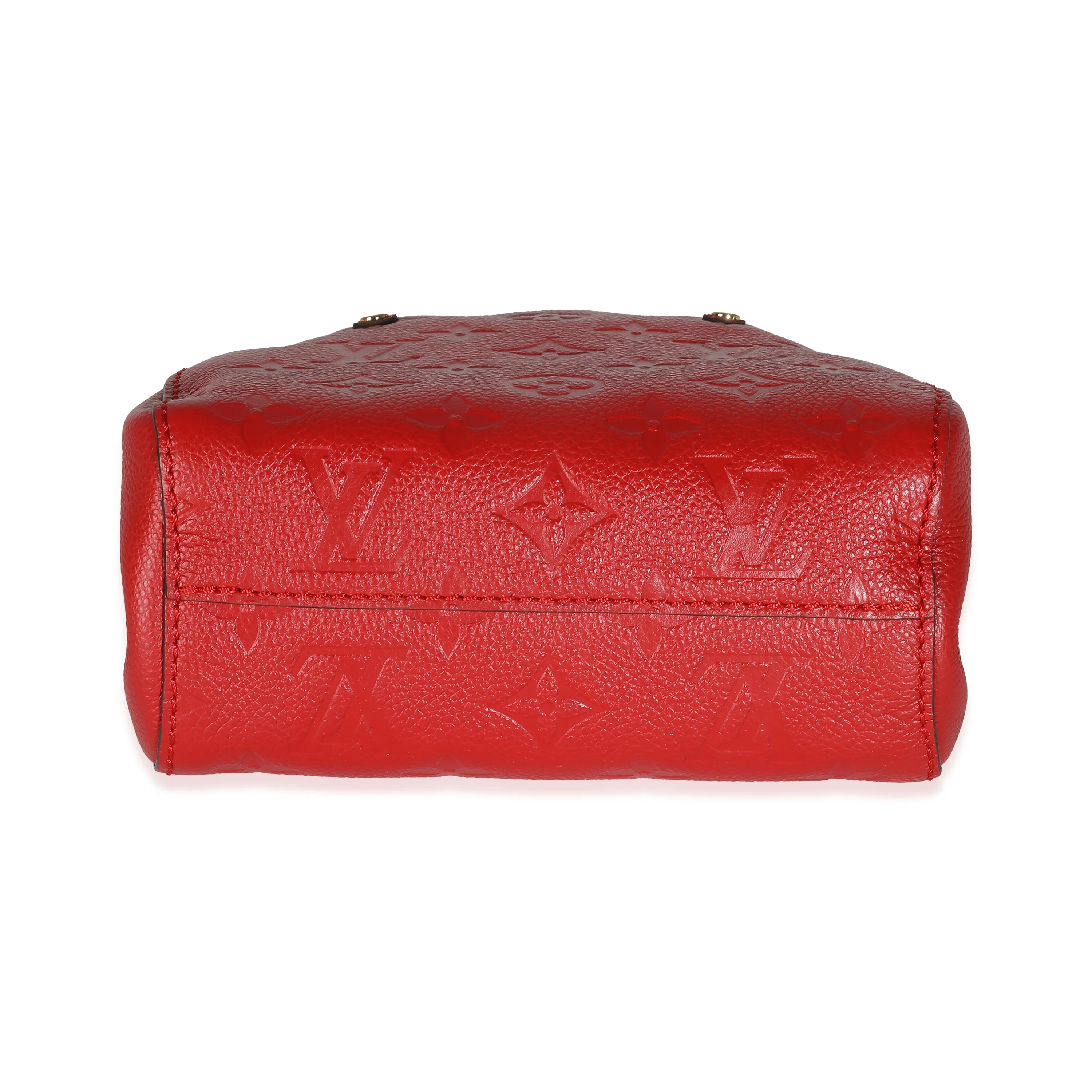 Cherry Monogram Empreinte Nano Montaigne - Image 5
