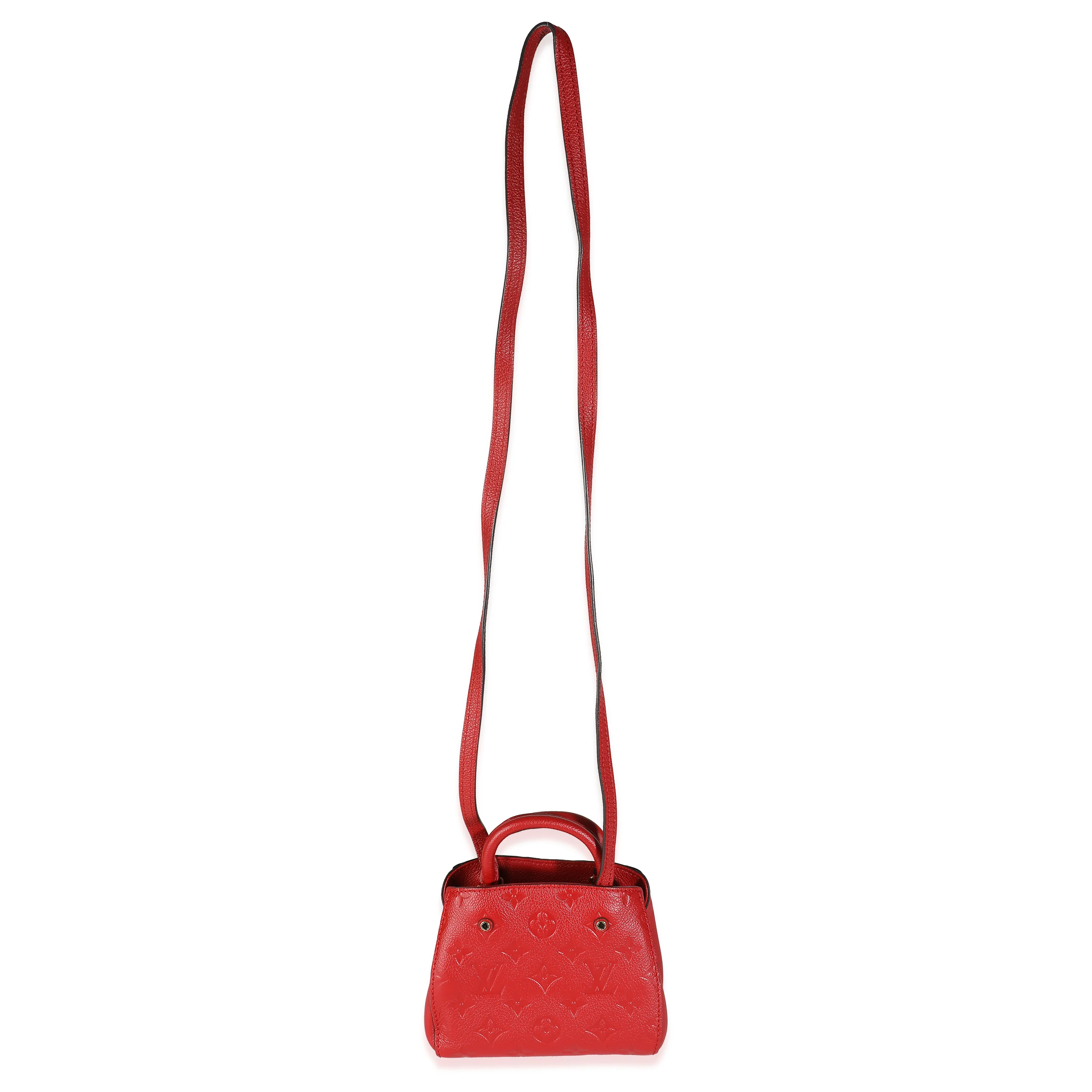 Cherry Monogram Empreinte Nano Montaigne - Image 8