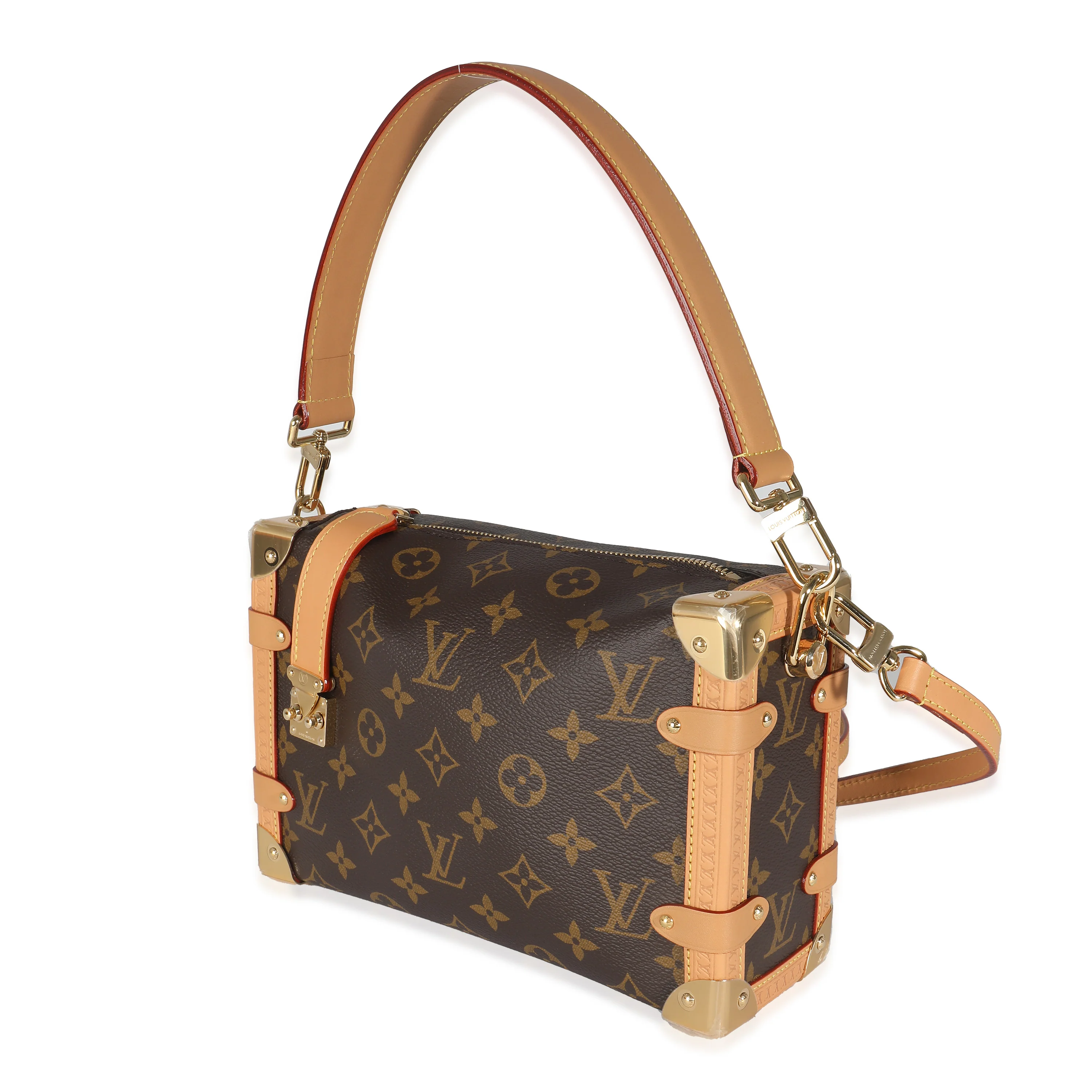 Monogram Canvas Side Trunk MM - Image 2