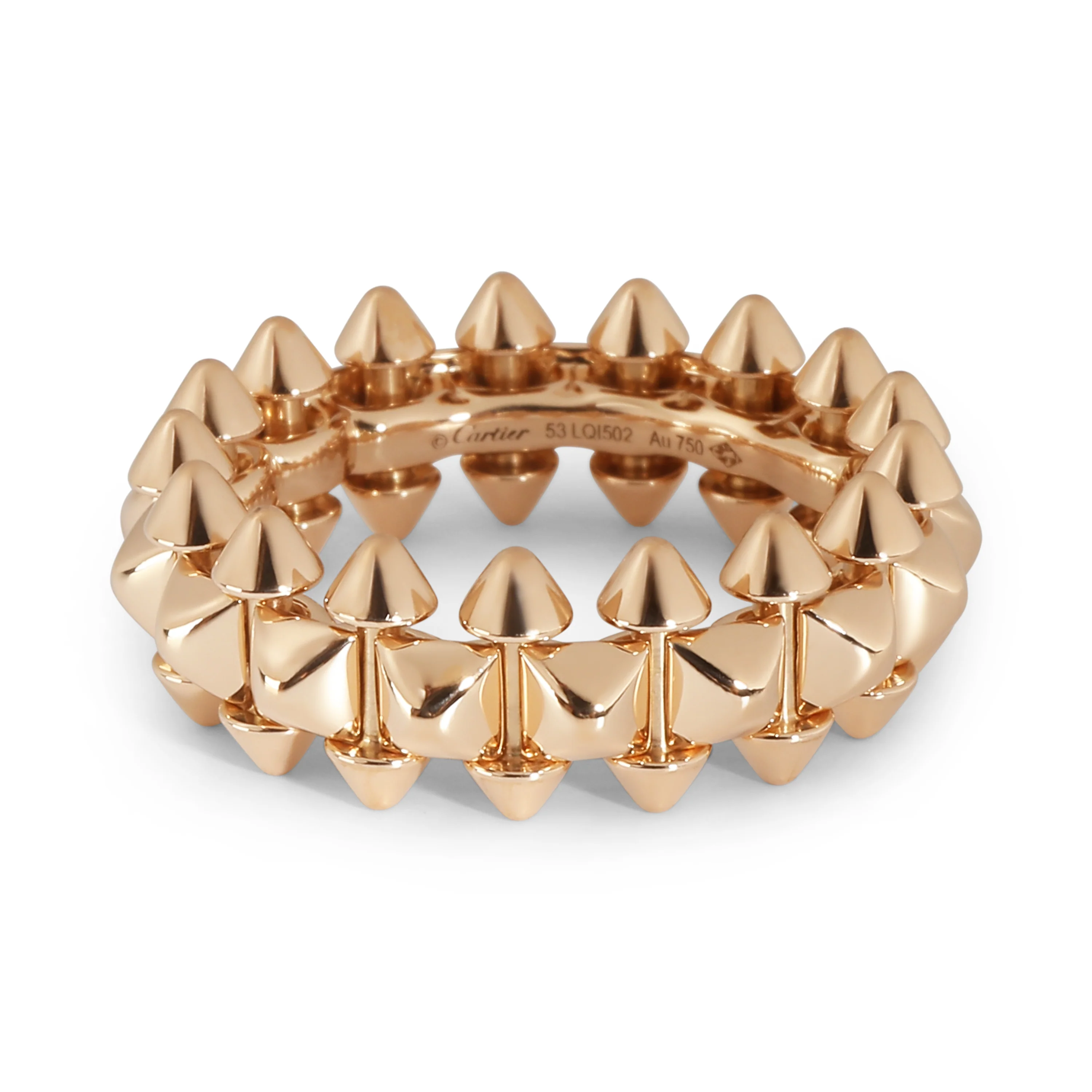 Clash de Cartier Ring (Rose Gold)